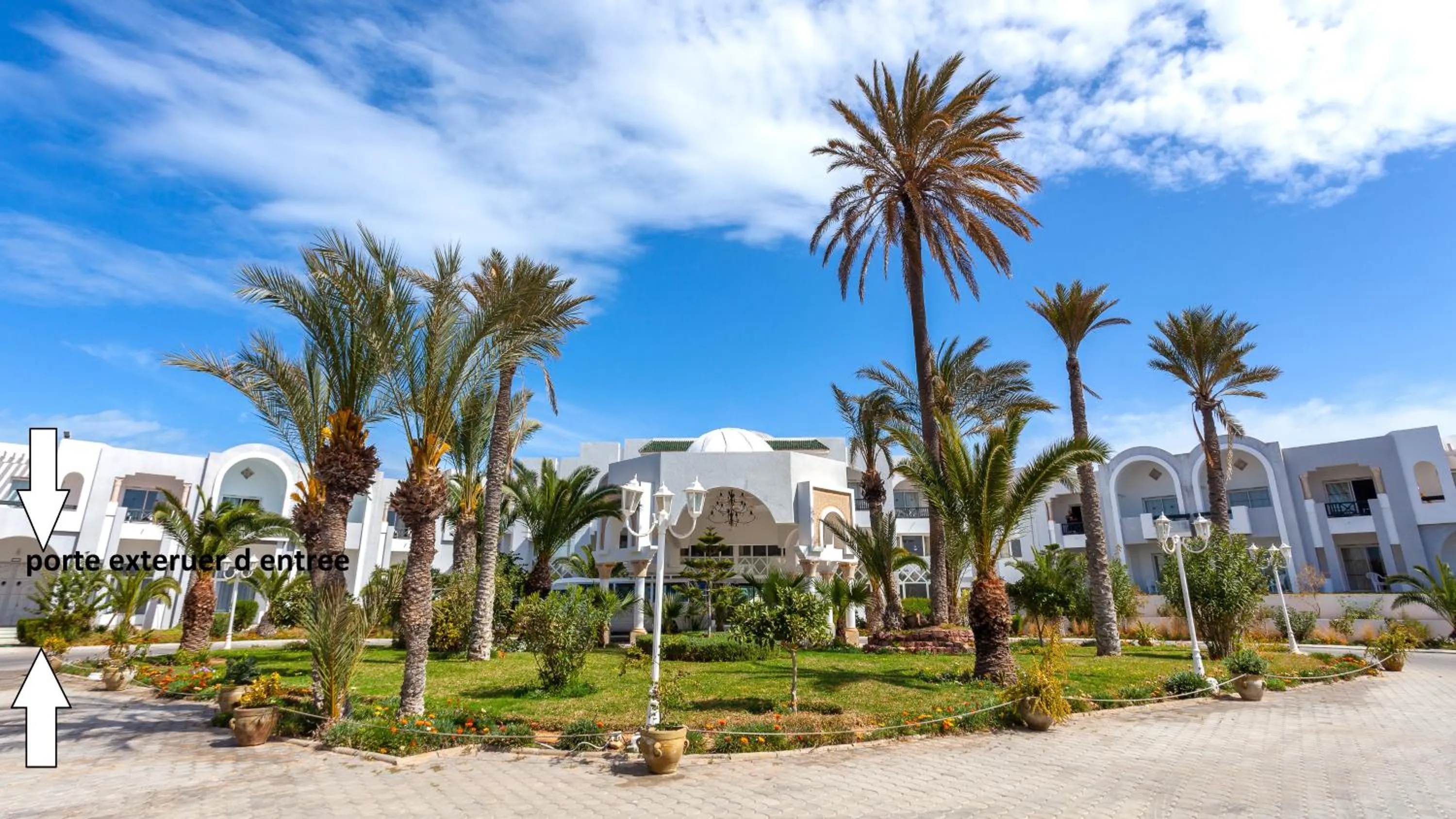 Property building in Djerba Holiday Beach