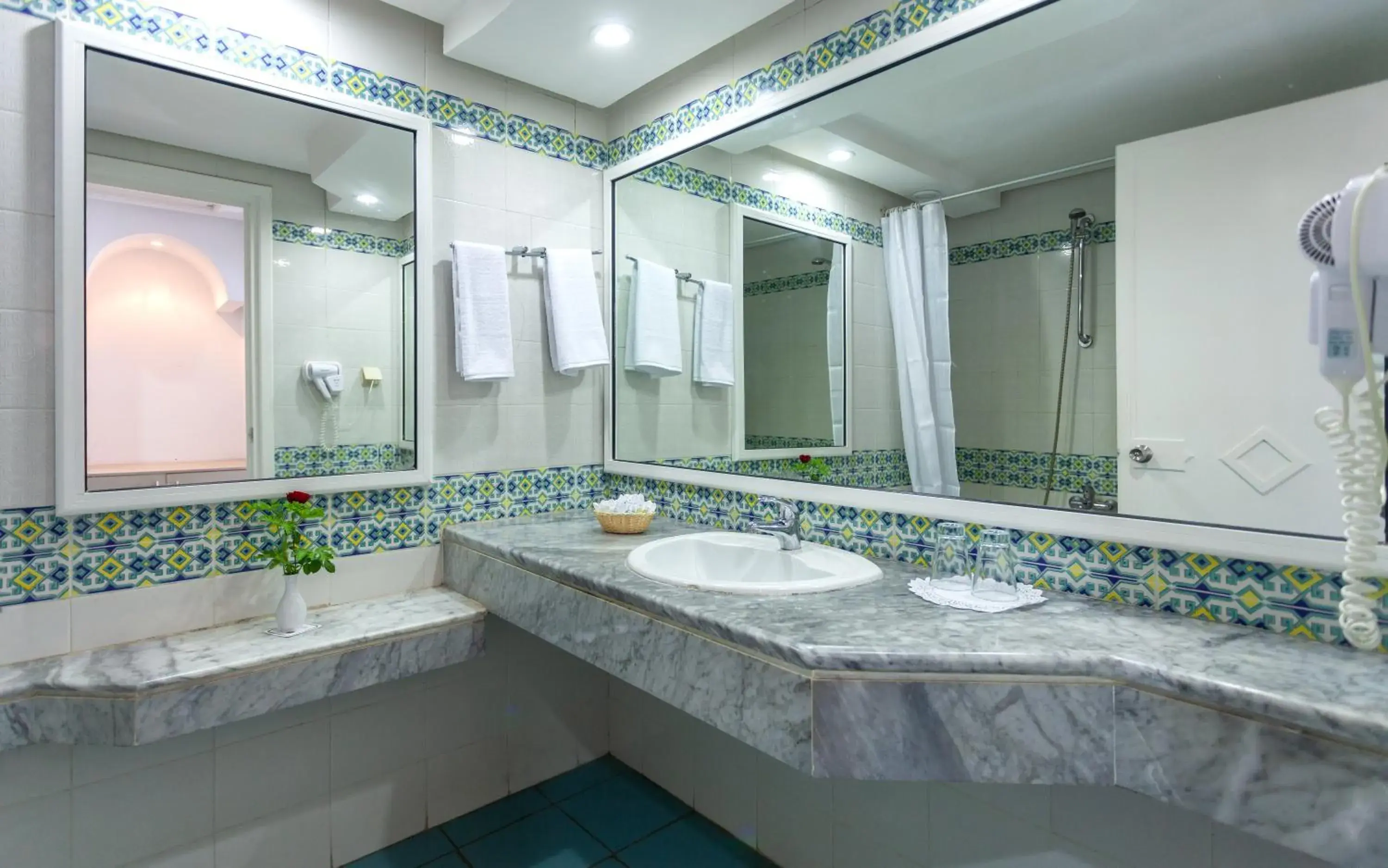 Bathroom in Djerba Holiday Beach Bathroom in Djerba Holiday Beach