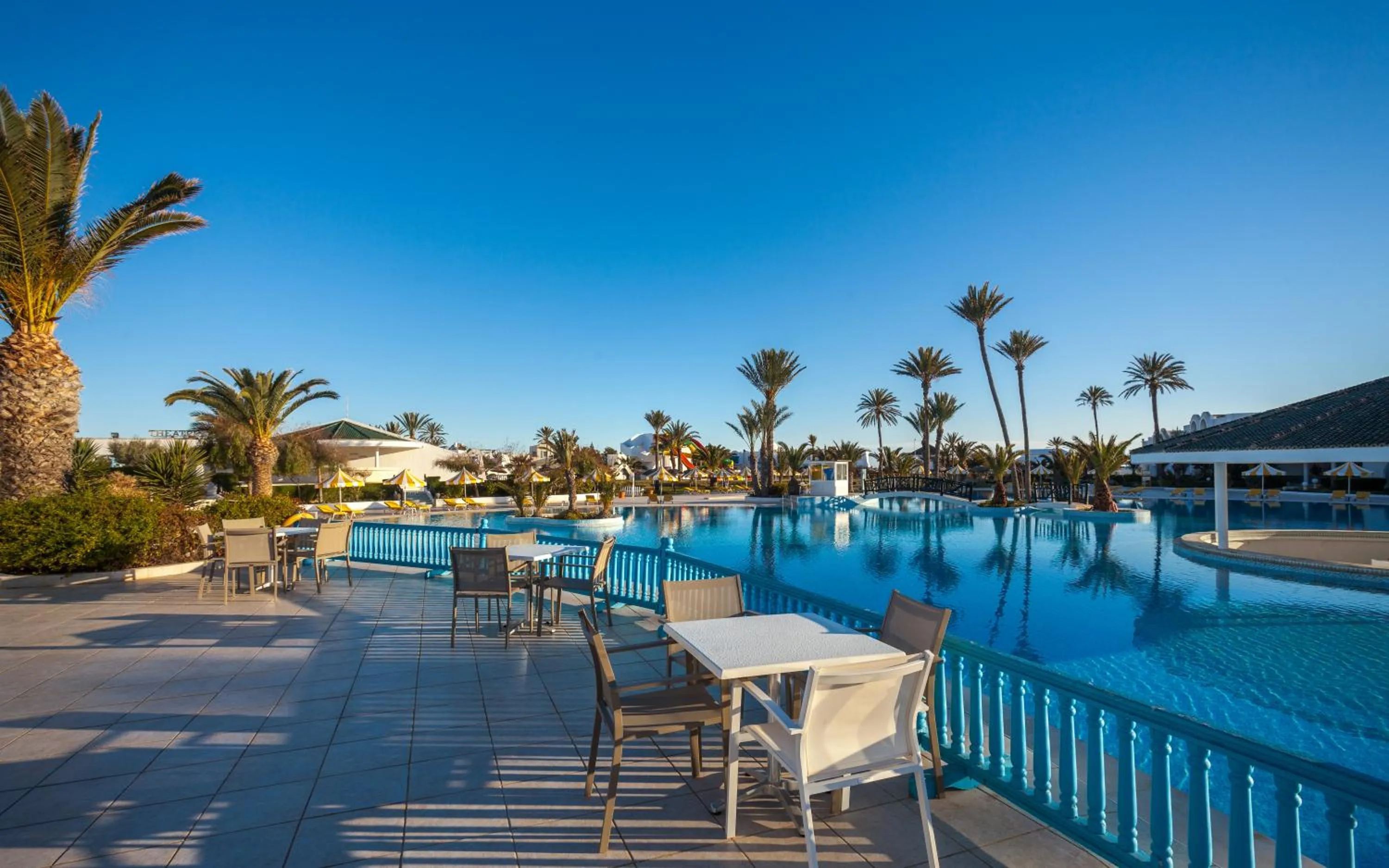 Swimming pool in Djerba Holiday Beach