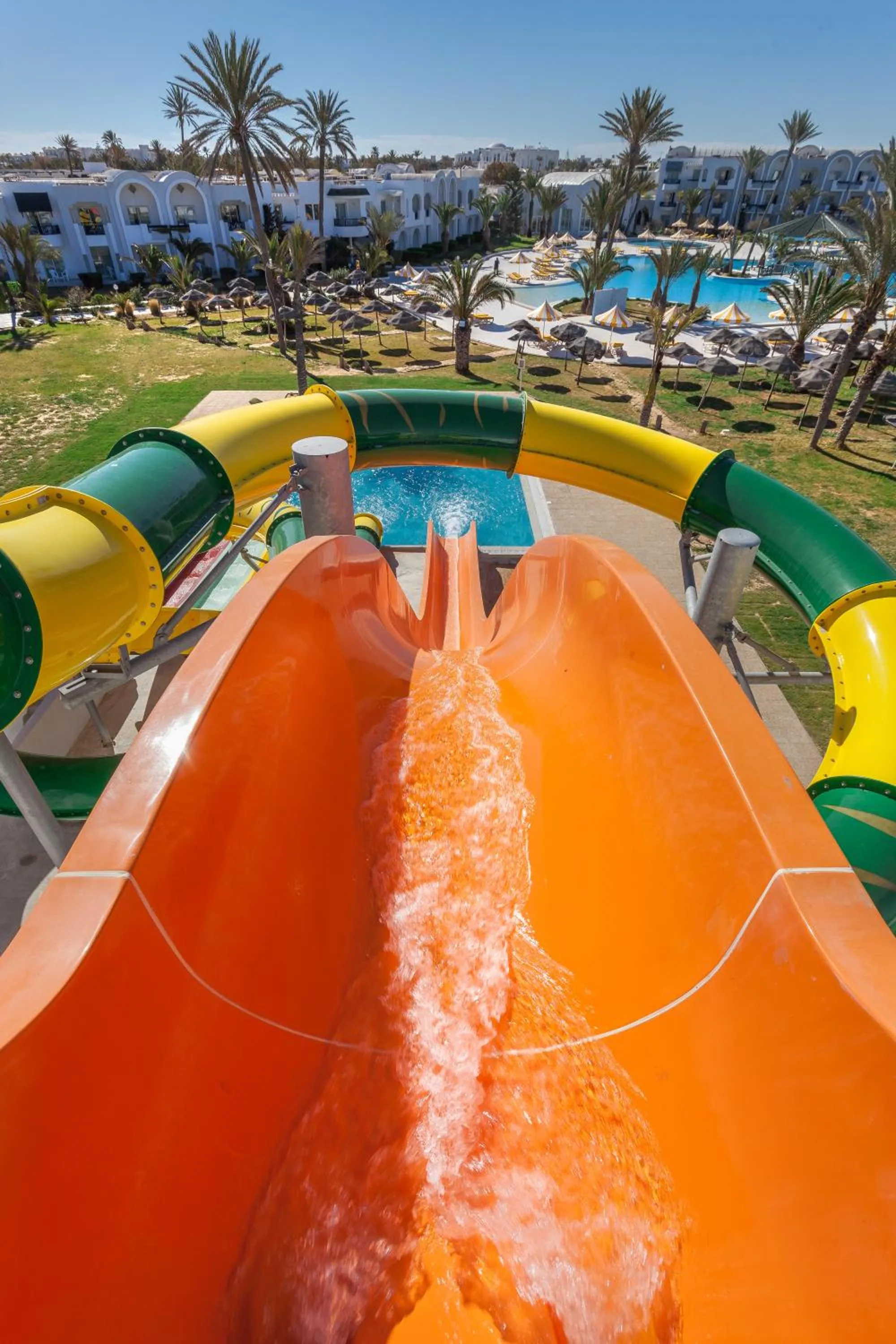 Swimming pool in Djerba Holiday Beach