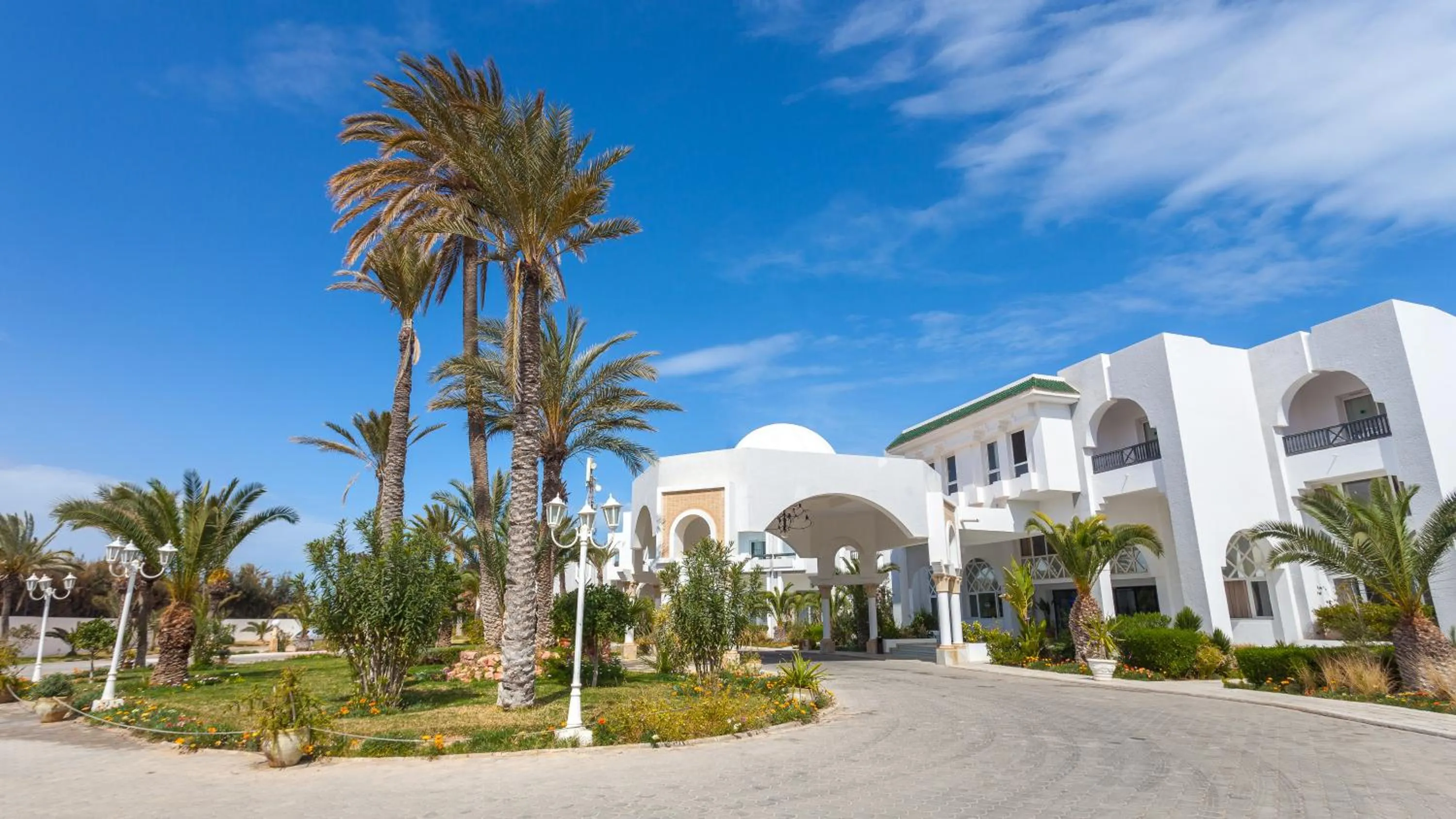 Facade/entrance in Djerba Holiday Beach