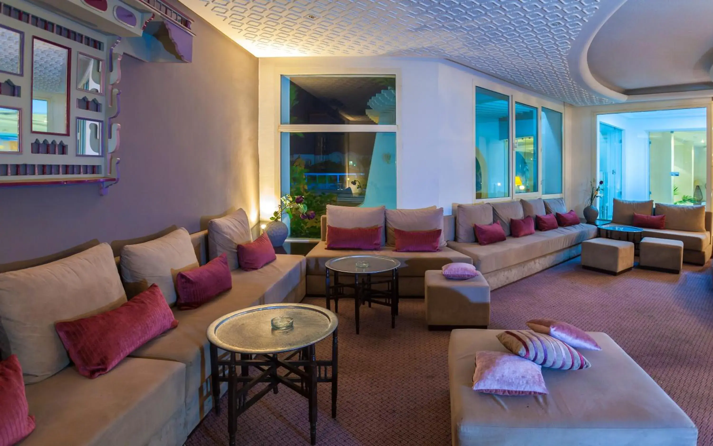 Lobby or reception in Djerba Holiday Beach Lobby or reception in Djerba Holiday Beach