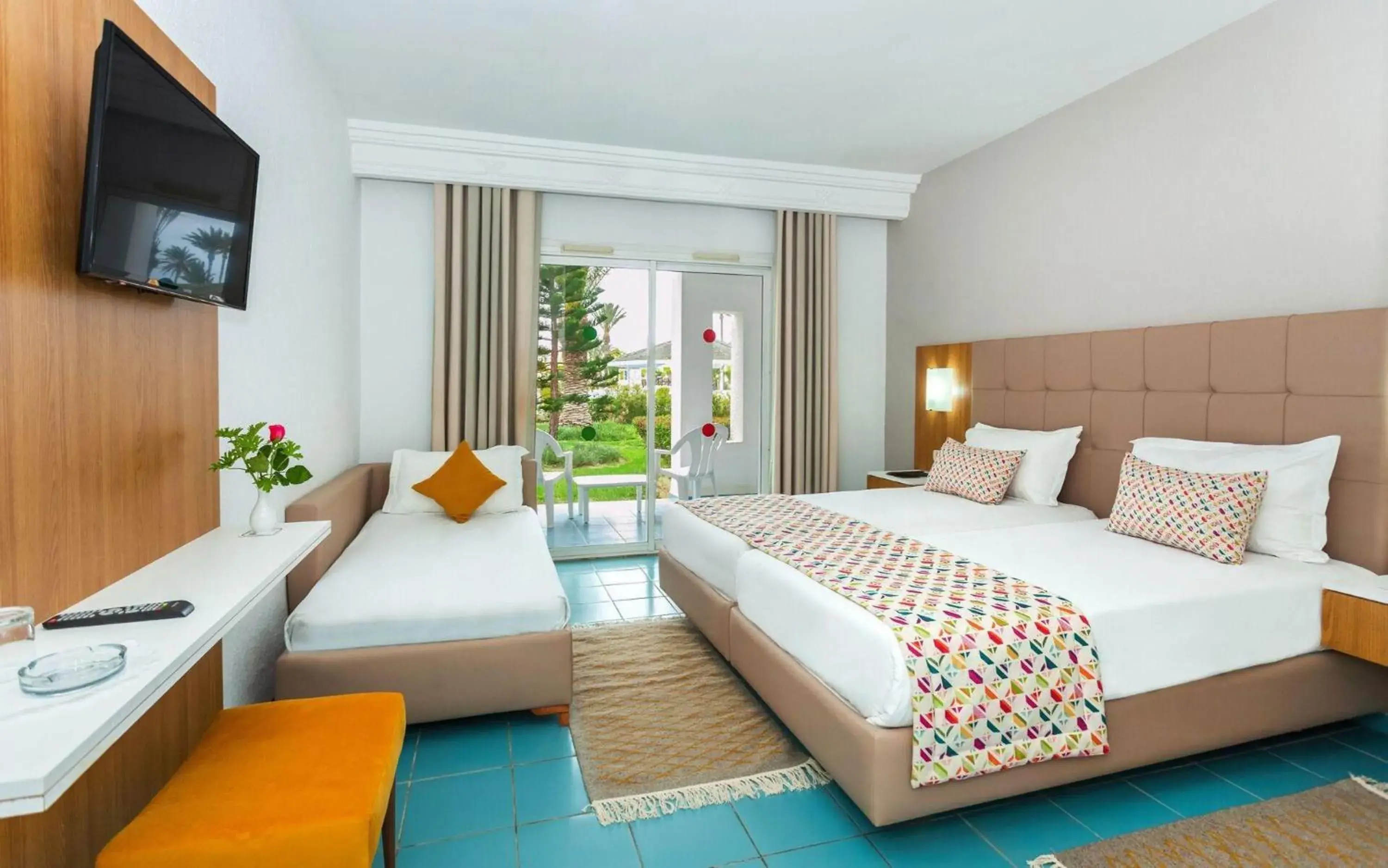 Bedroom, Bed in Djerba Holiday Beach Bedroom, Bed in Djerba Holiday Beach