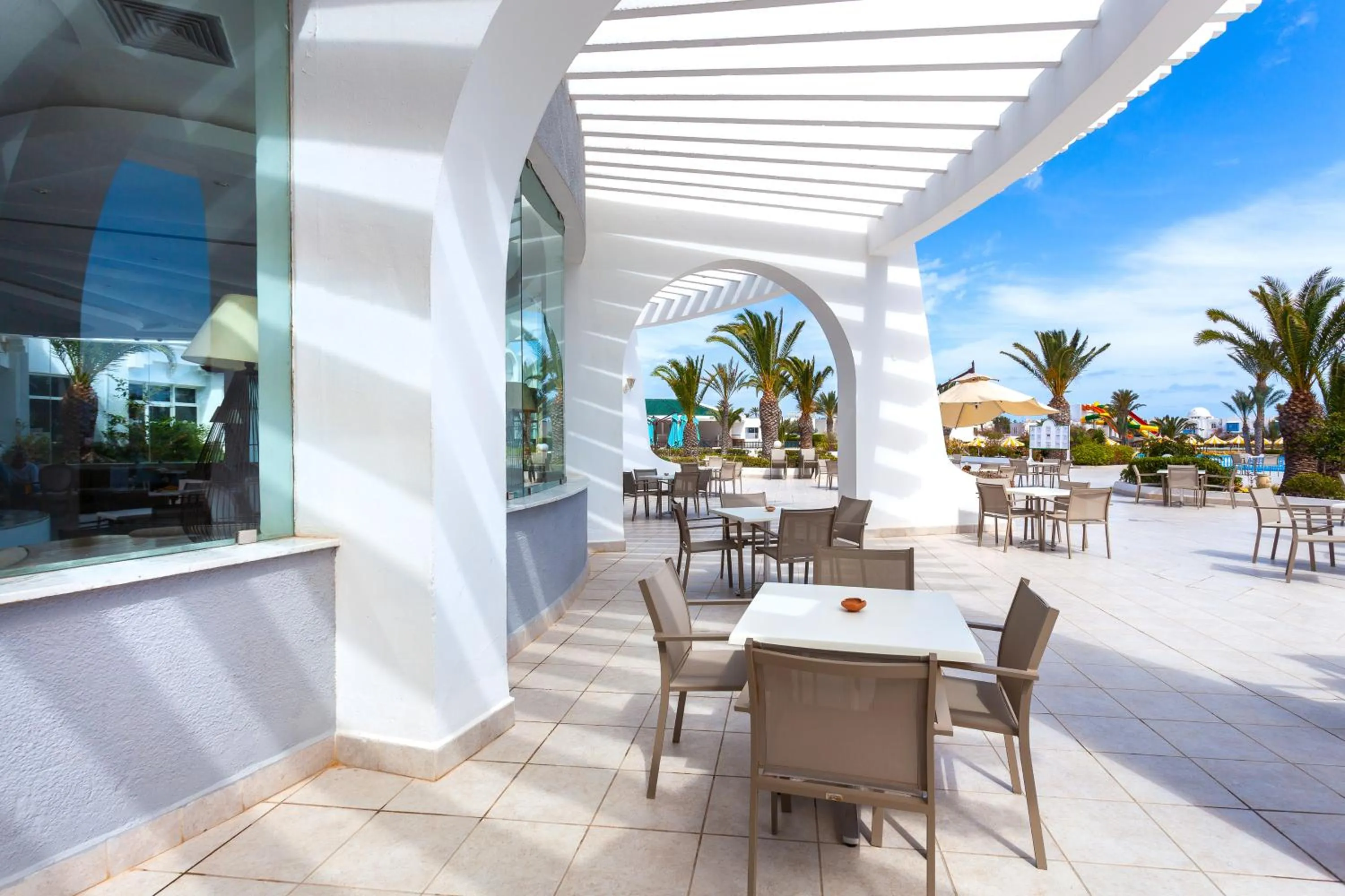 Seating area in Djerba Holiday Beach