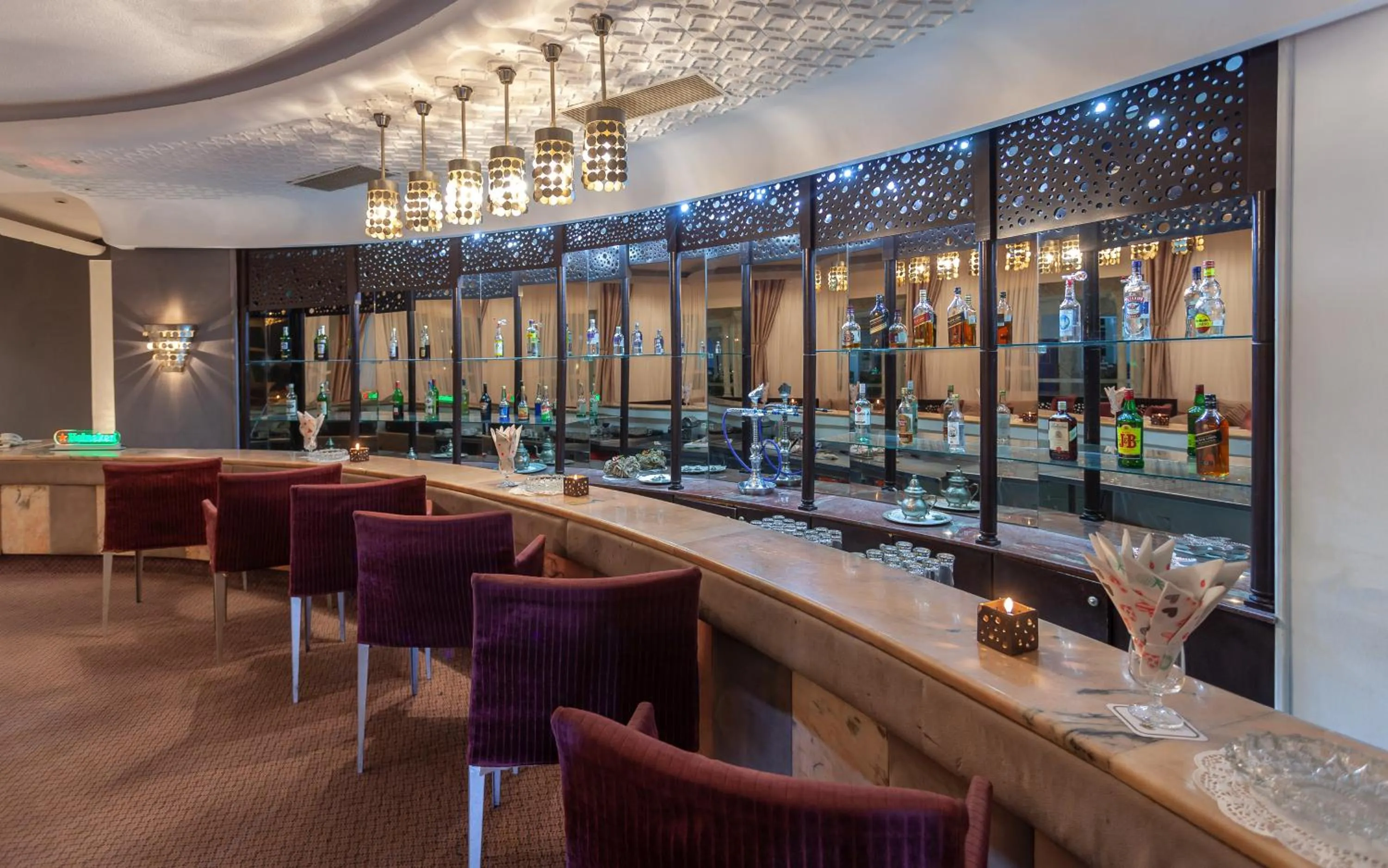 Lounge or bar in Djerba Holiday Beach