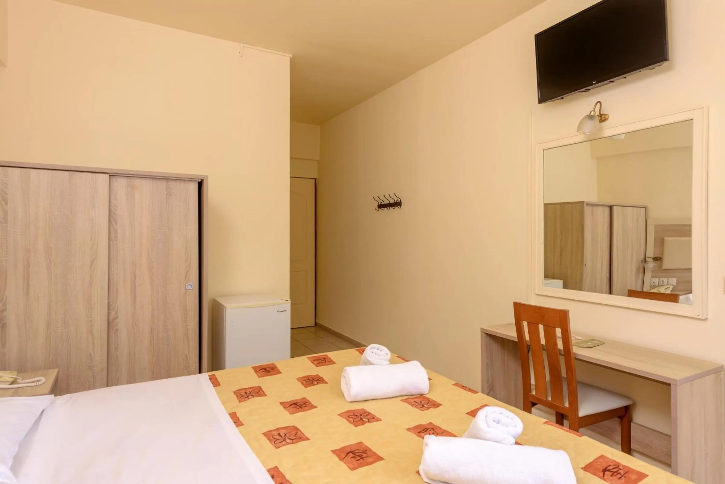 Bedroom in Eri Beach & Village Hotel