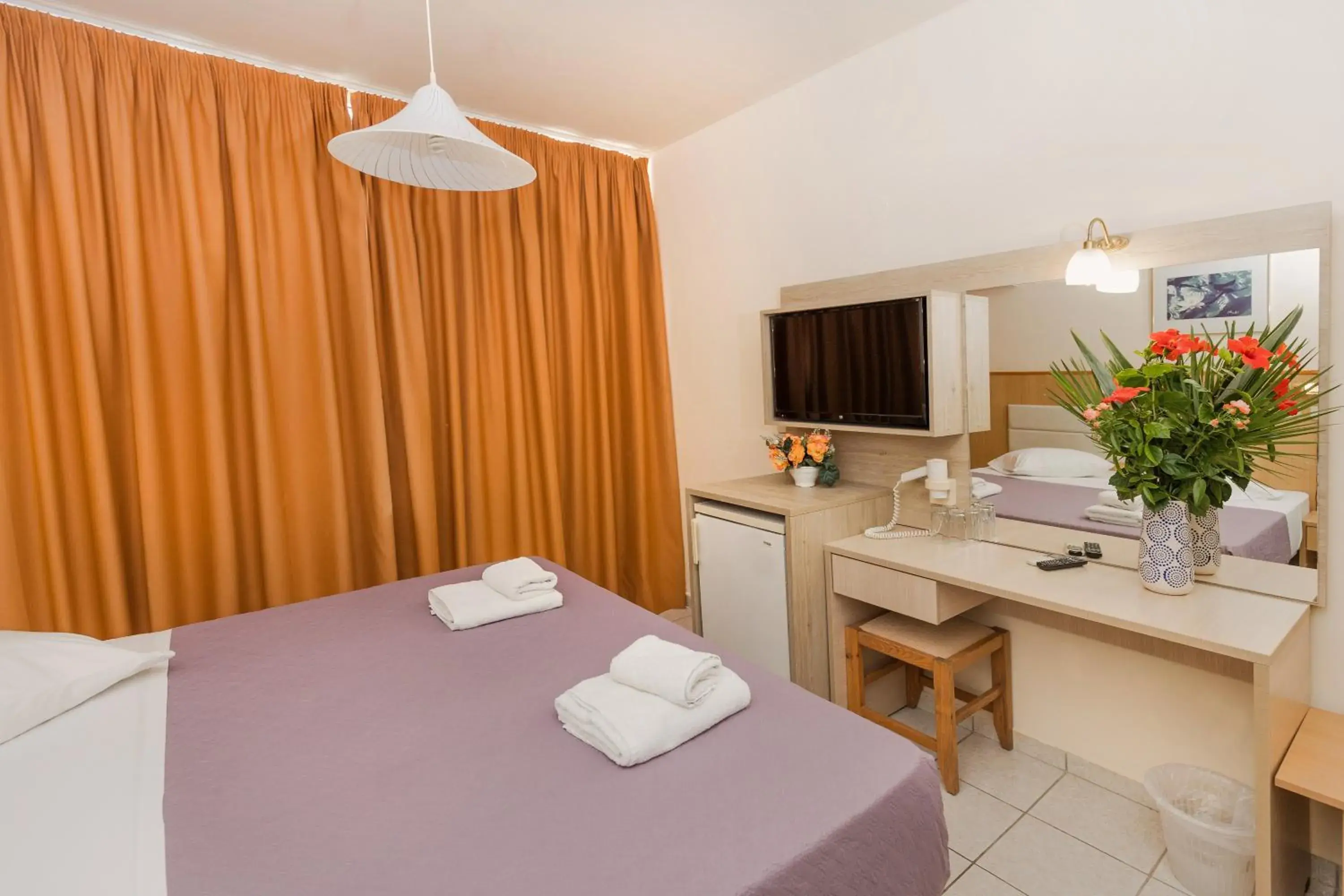 Standard Room with Garden View in Eri Beach & Village Hotel Standard Room with Garden View in Eri Beach & Village Hotel