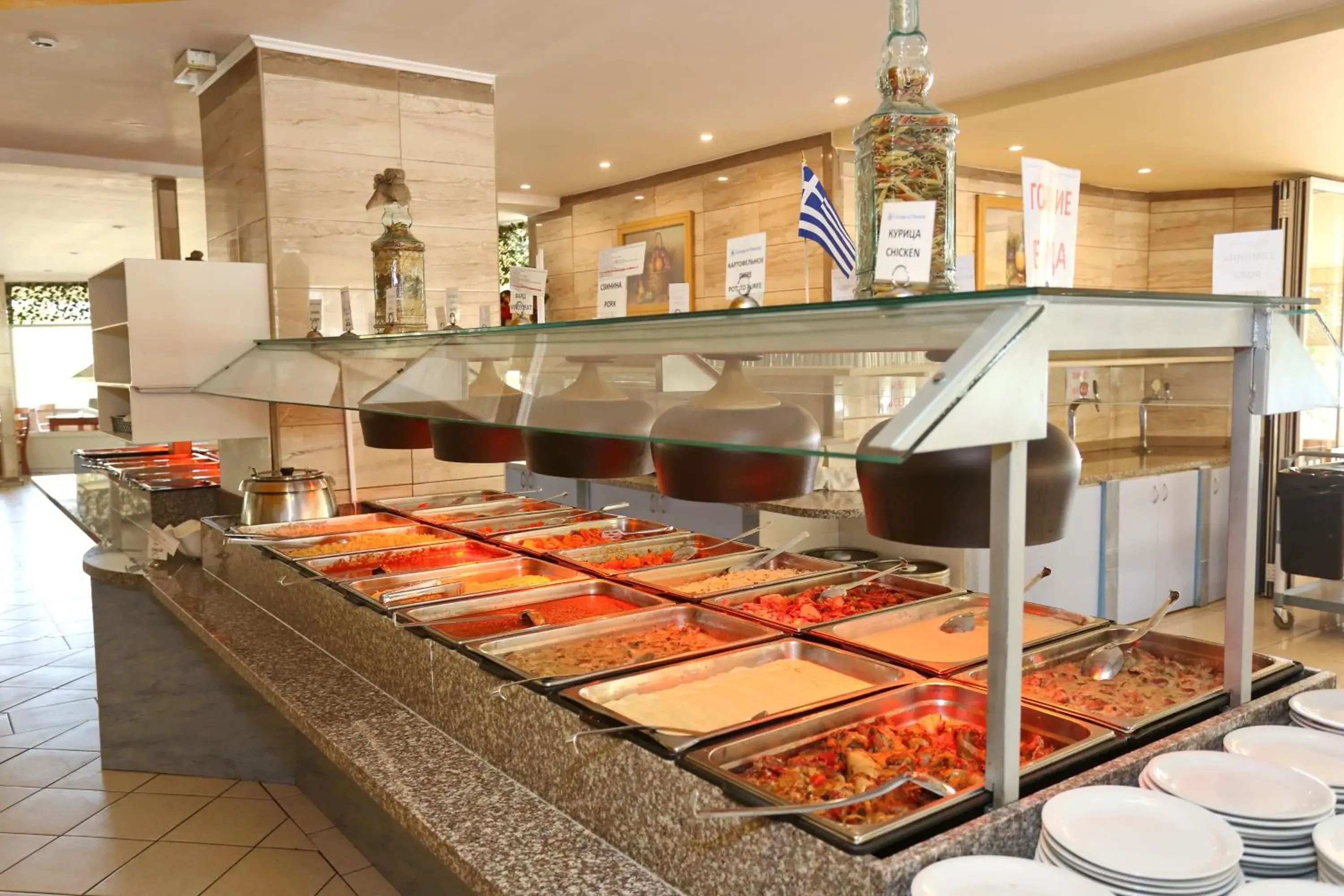 Restaurant/places to eat in Eri Beach & Village Hotel Restaurant/places to eat in Eri Beach & Village Hotel