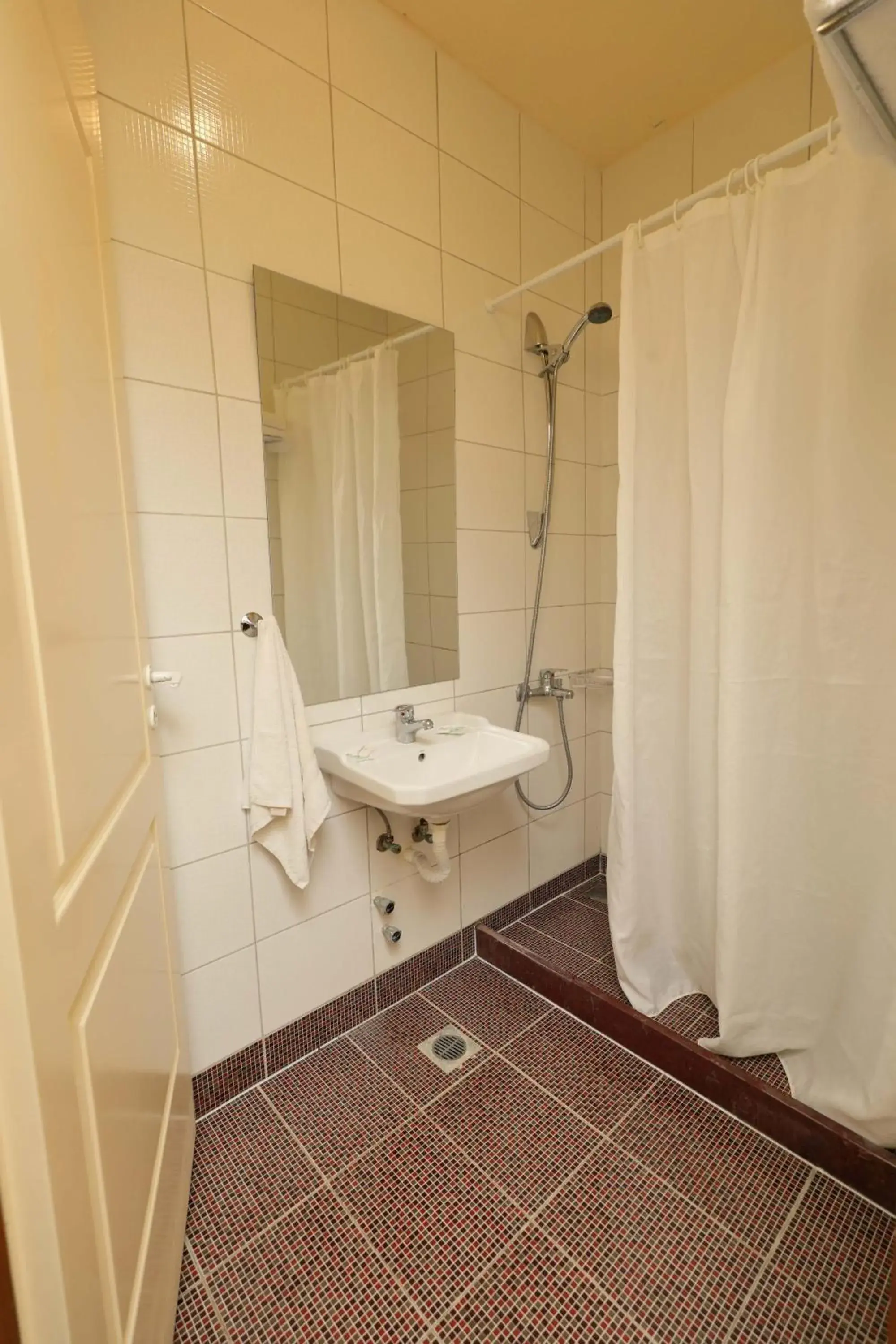 Economy Room in Eri Beach & Village Hotel Economy Room in Eri Beach & Village Hotel