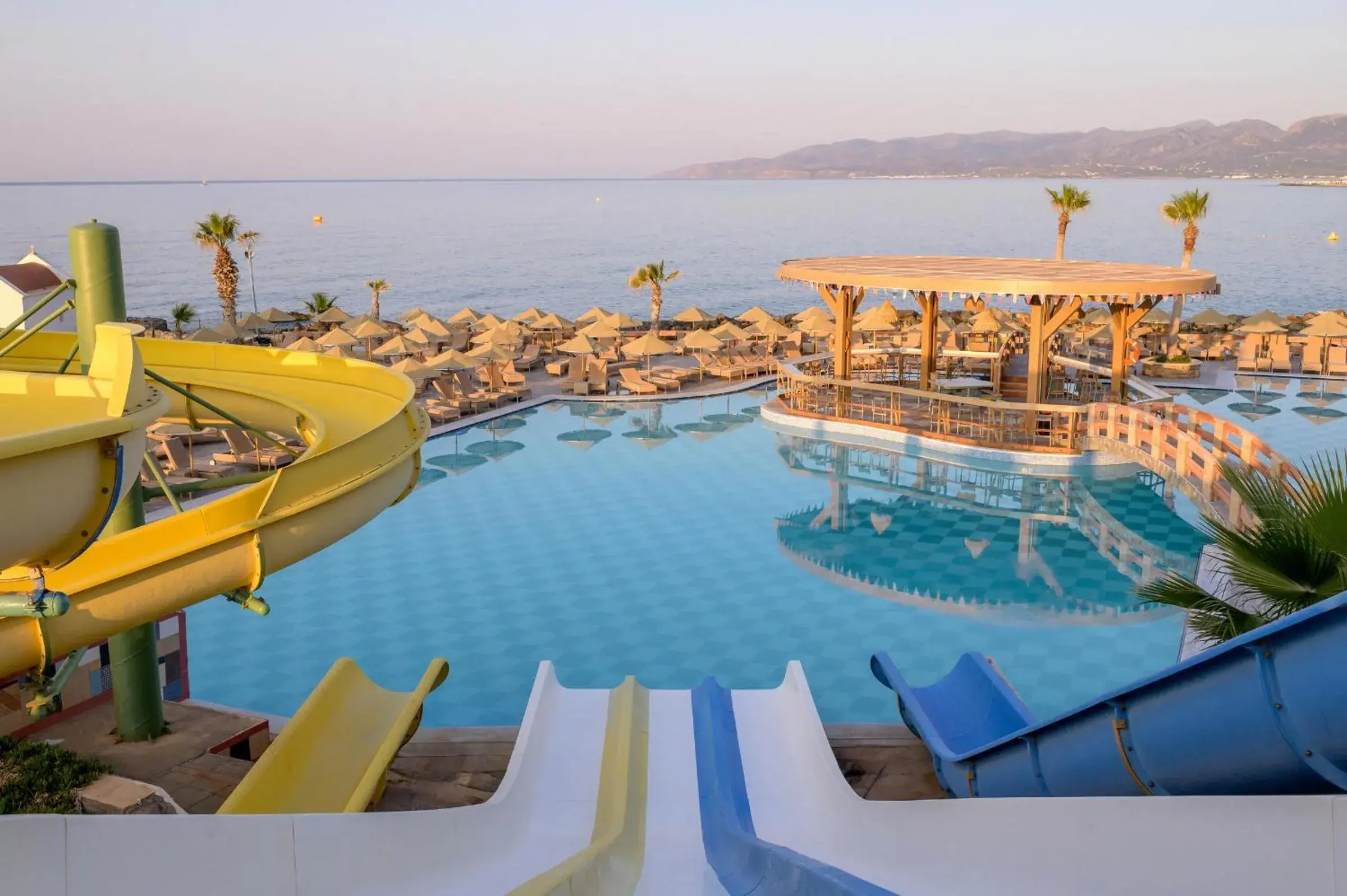 Swimming pool in Eri Beach & Village Hotel Swimming pool in Eri Beach & Village Hotel