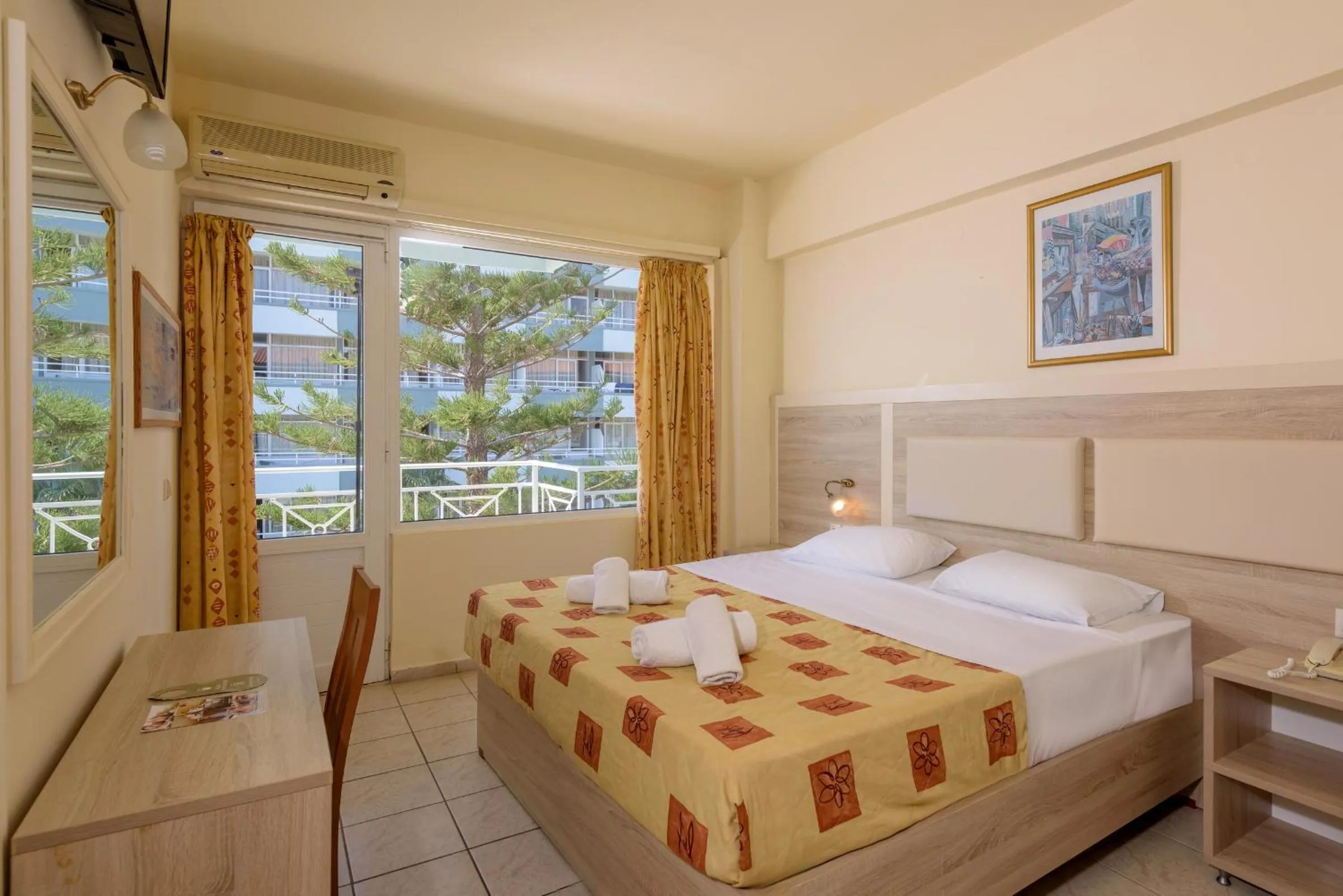 Bedroom in Eri Beach & Village Hotel
