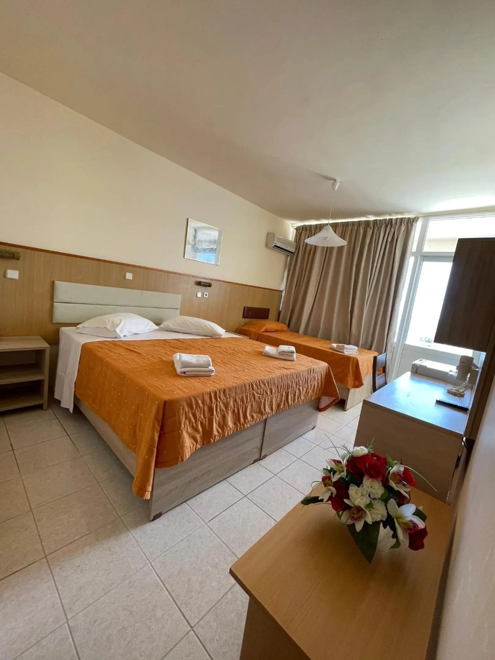 Economy Room in Eri Beach & Village Hotel