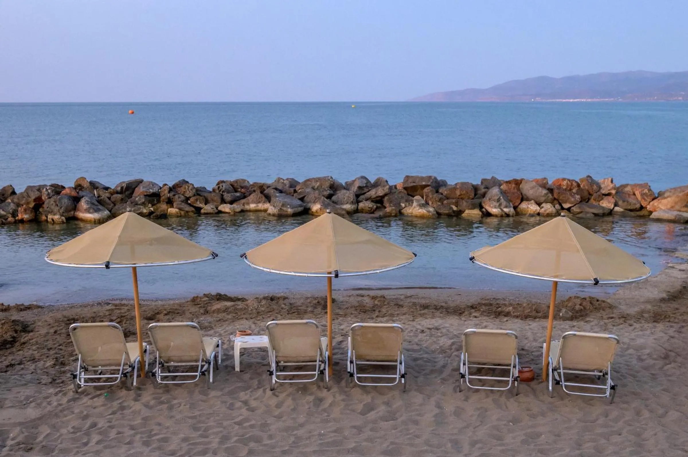 Beach in Eri Beach & Village Hotel