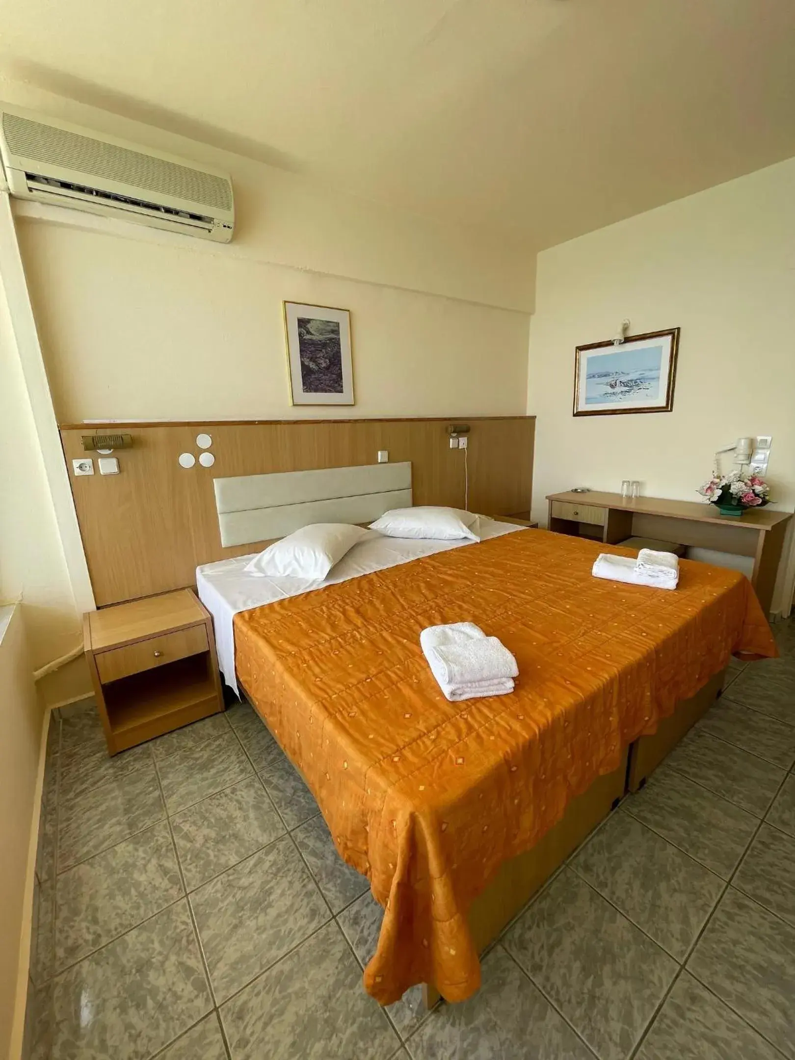 Standard Room with Sea View in Eri Beach & Village Hotel Standard Room with Sea View in Eri Beach & Village Hotel
