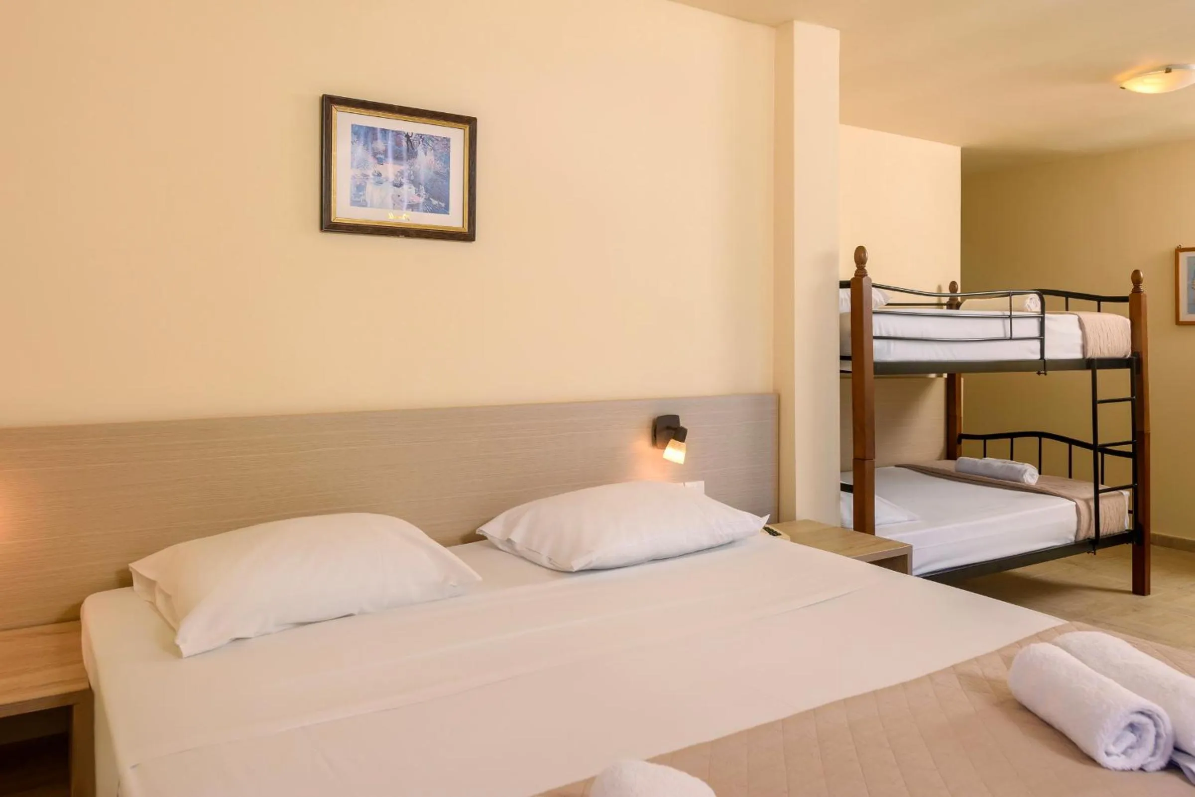 Bedroom in Eri Beach & Village Hotel