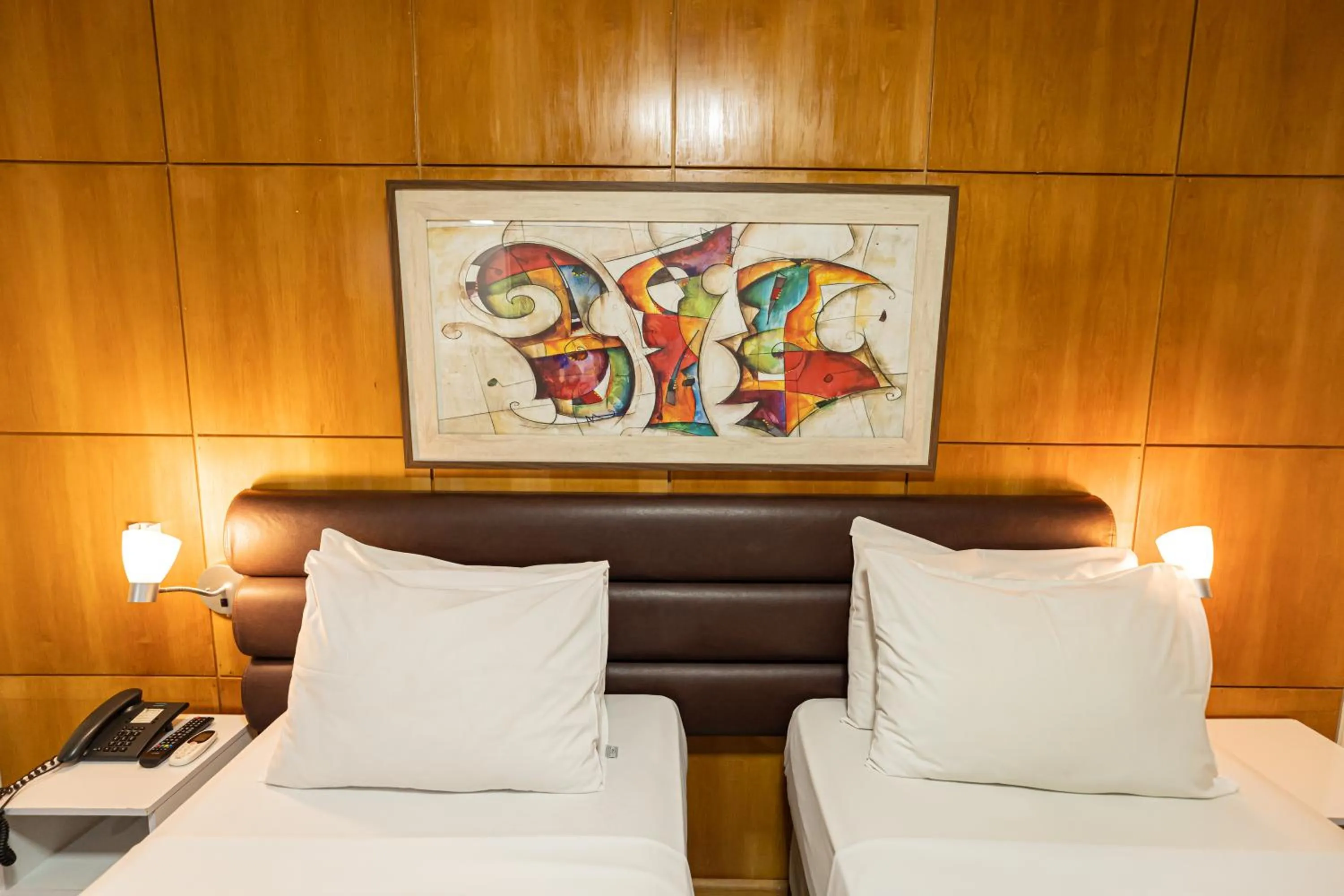 Bed in Hotel Nacional Inn Rio Copacabana