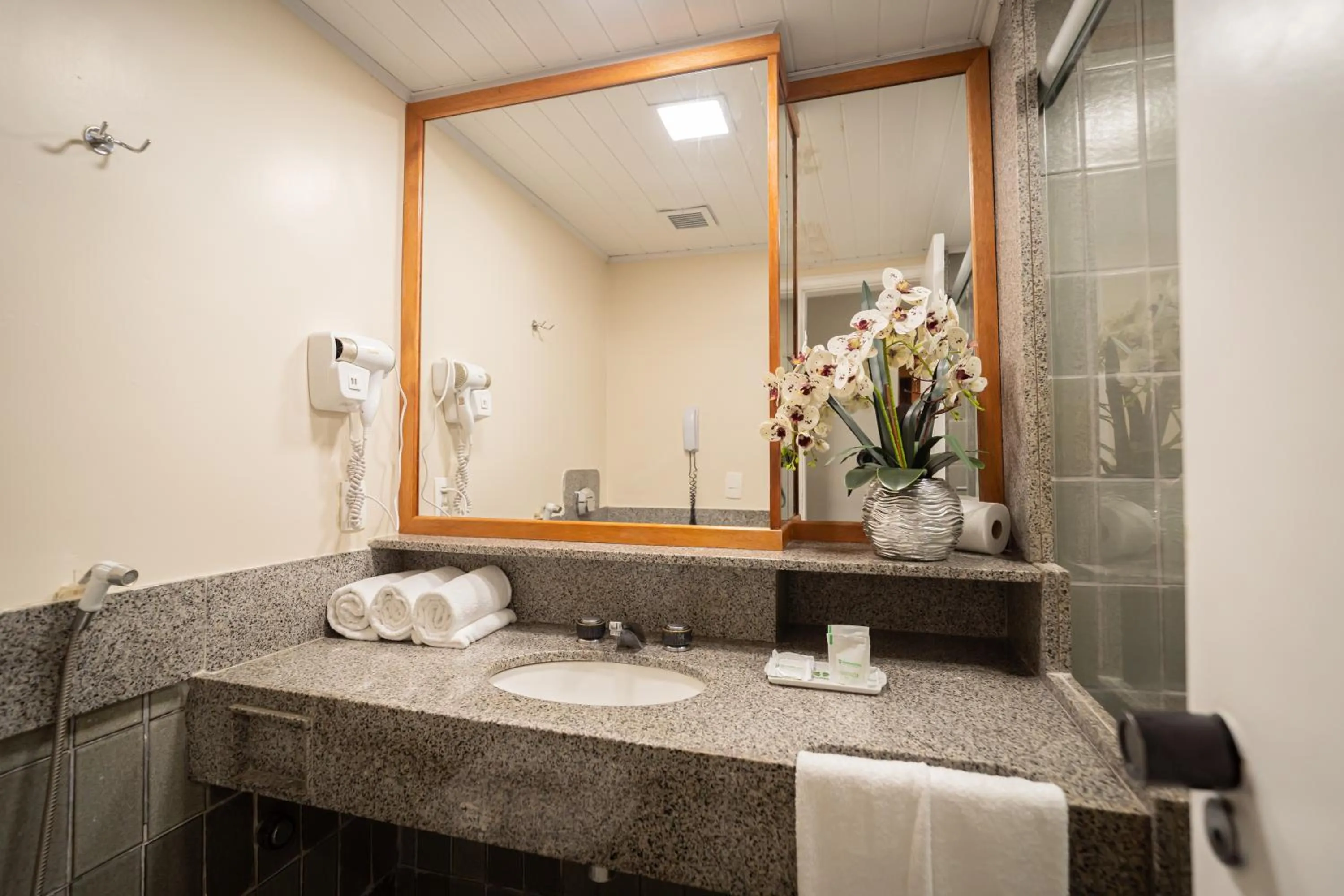 Bathroom in Hotel Nacional Inn Rio Copacabana
