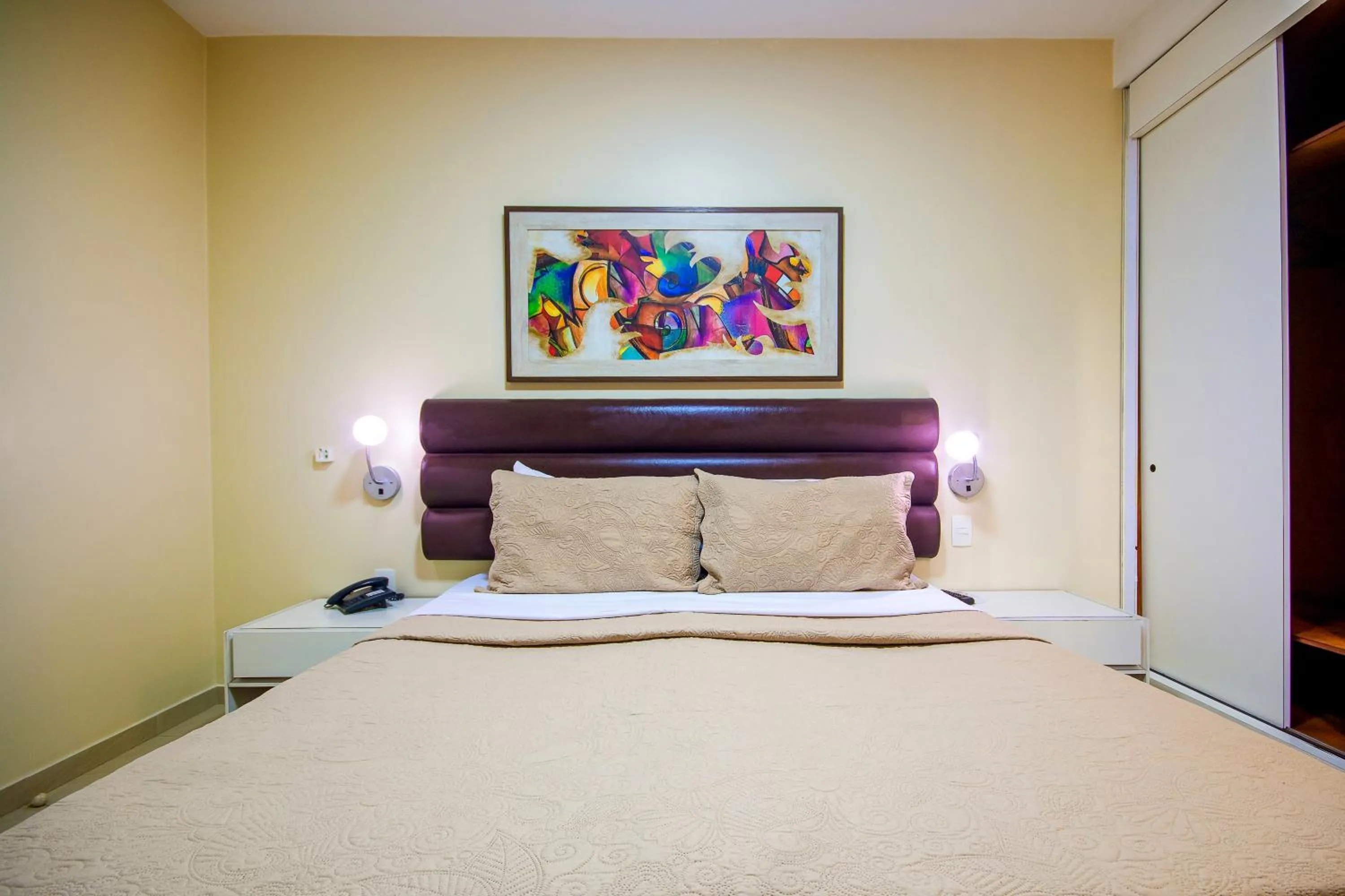 Bed in Hotel Nacional Inn Rio Copacabana