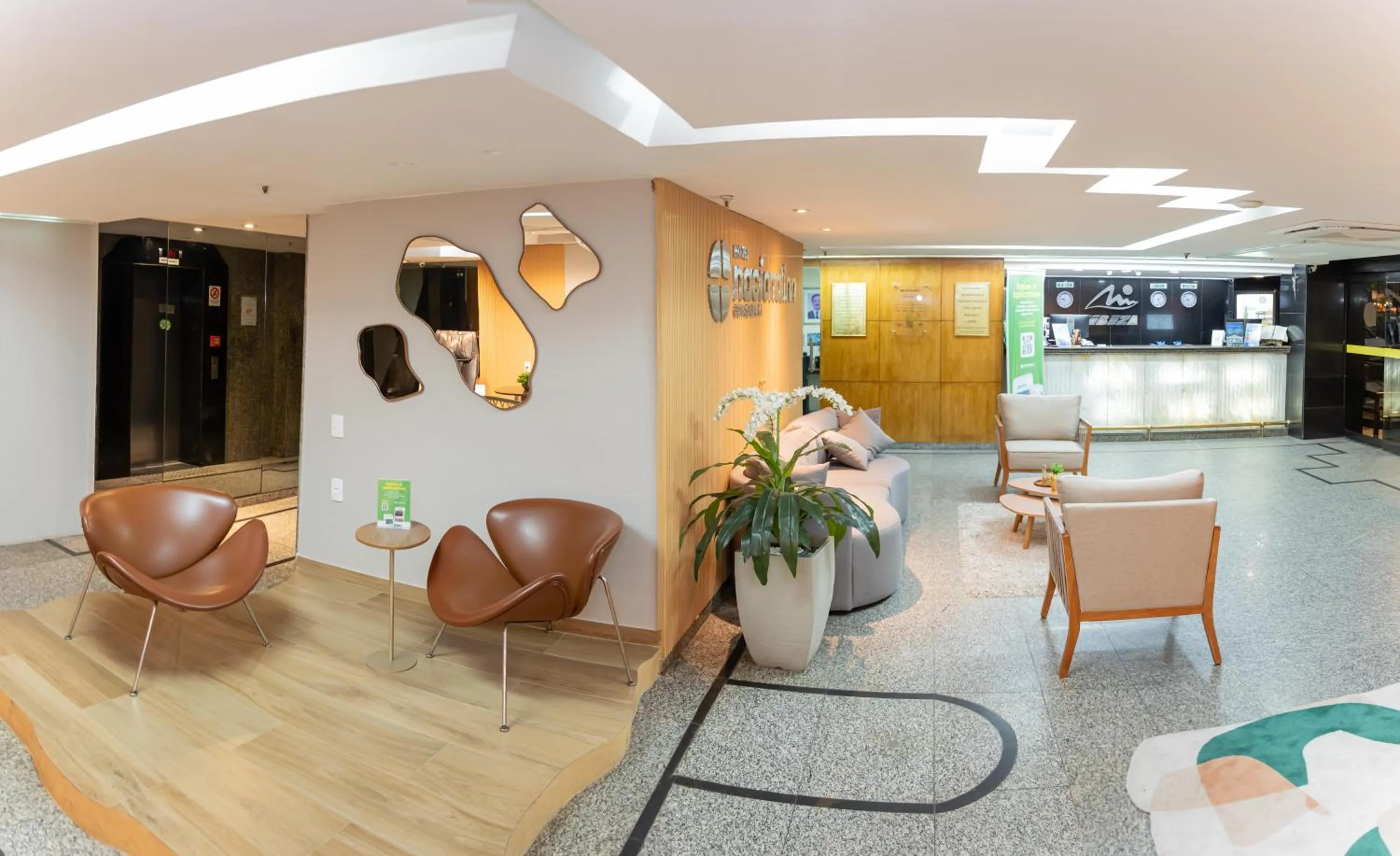 Lobby or reception in Hotel Nacional Inn Rio Copacabana