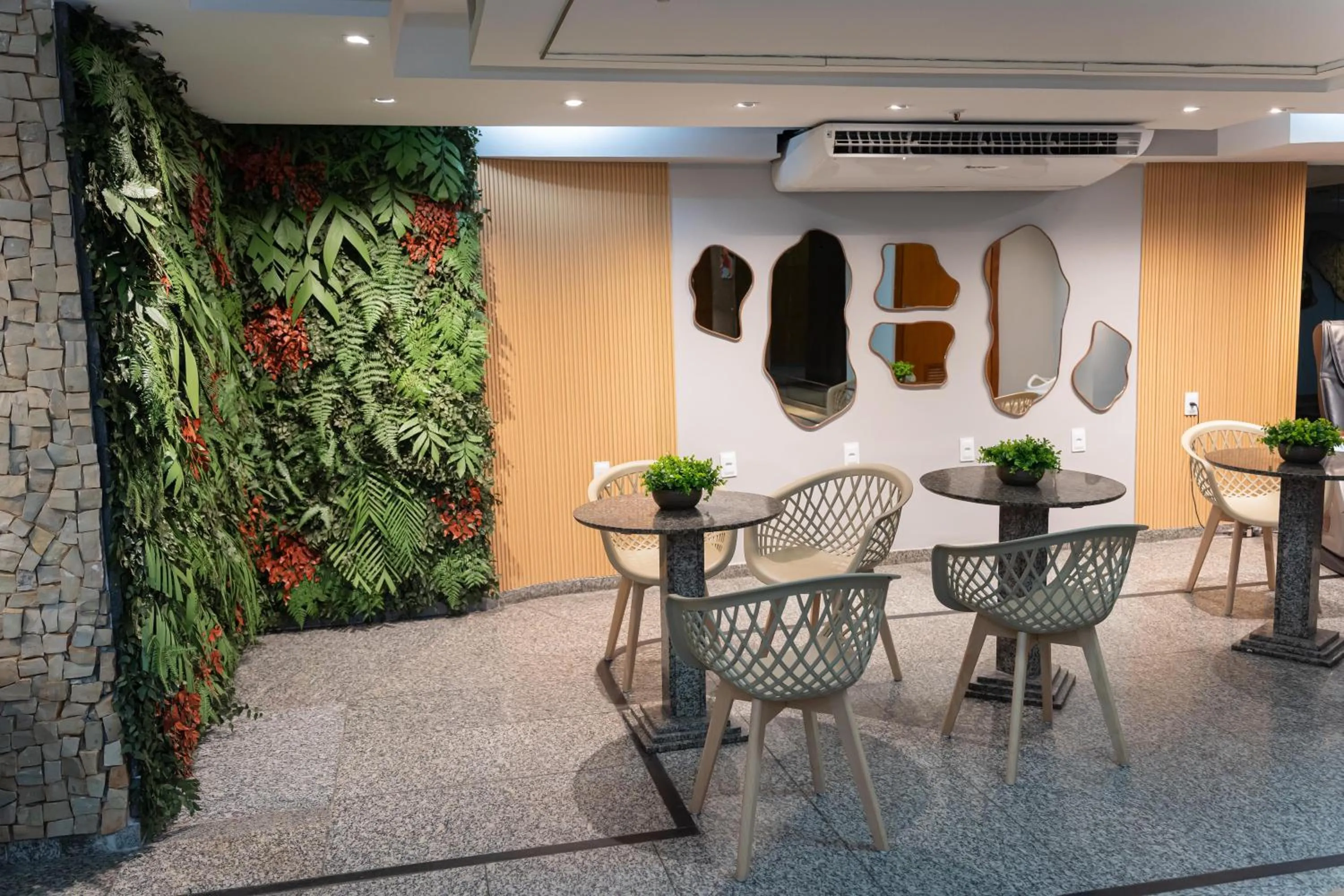 Lobby or reception in Hotel Nacional Inn Rio Copacabana