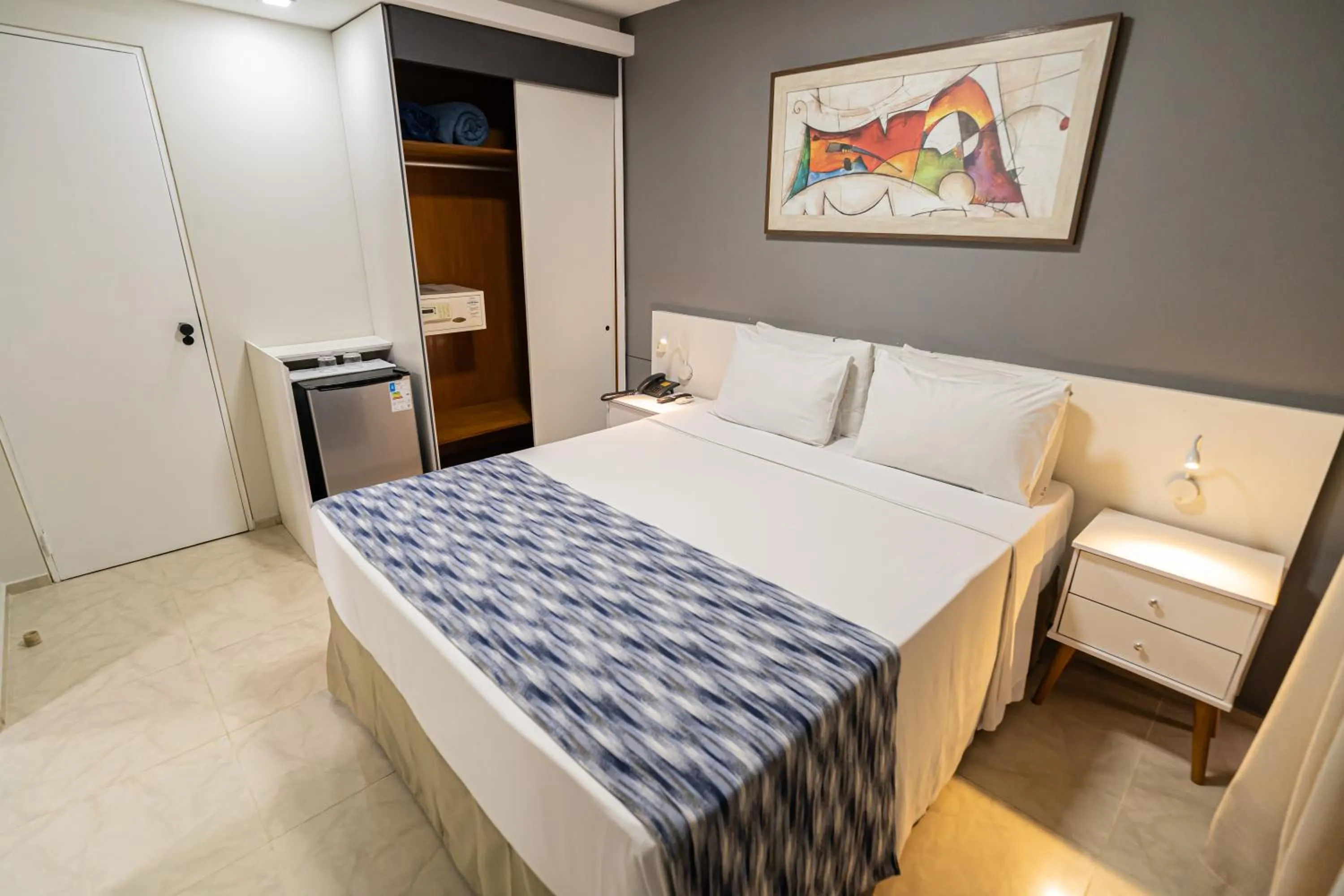 Bed in Hotel Nacional Inn Rio Copacabana