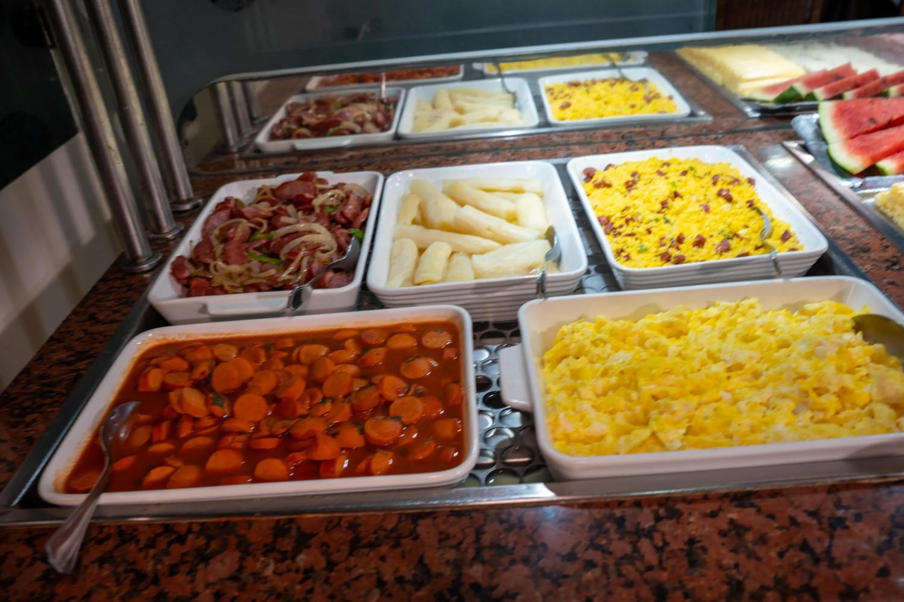 Breakfast in Hotel Nacional Inn Rio Copacabana