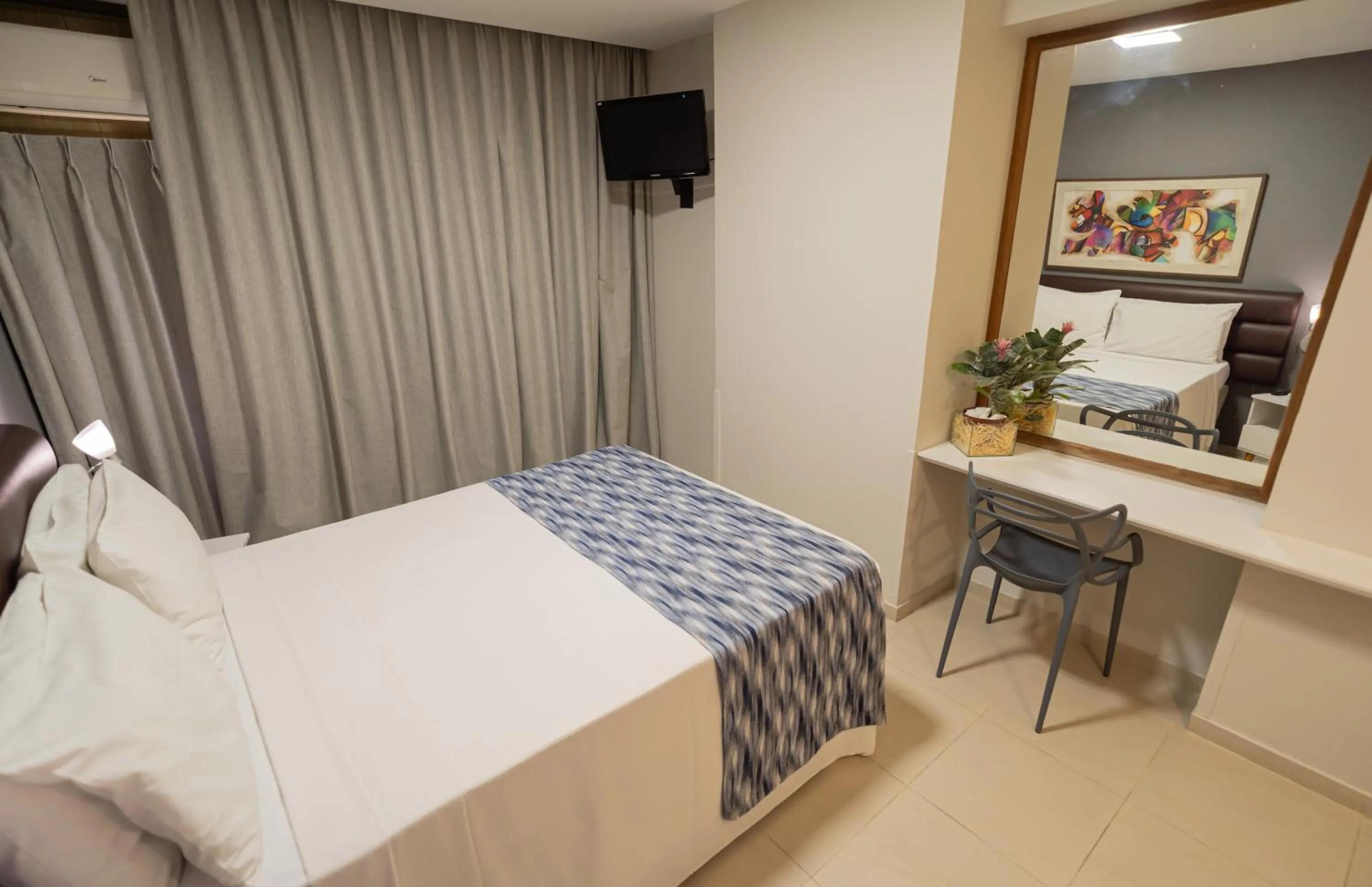 Bed in Hotel Nacional Inn Rio Copacabana