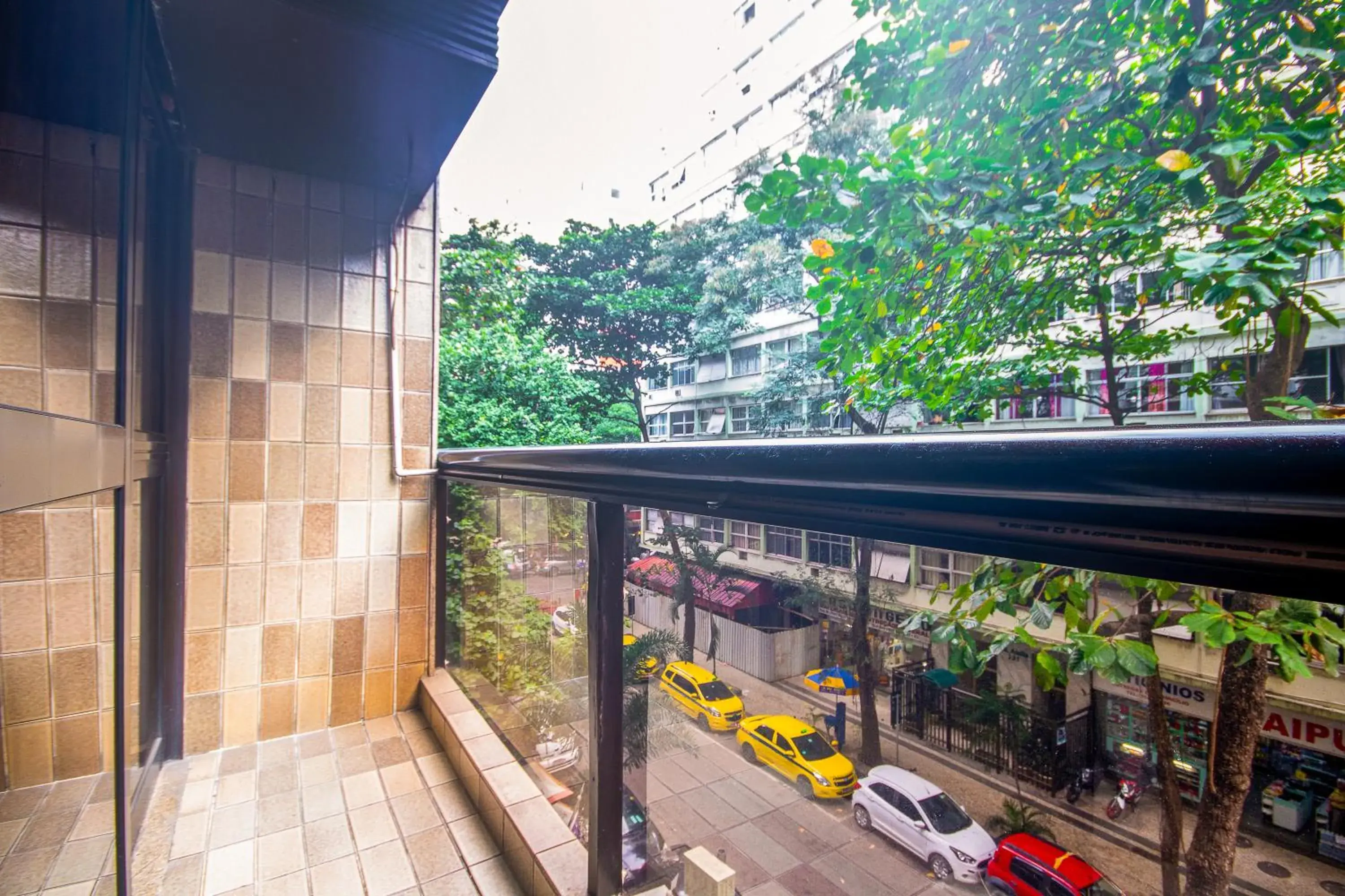 City view in Hotel Nacional Inn Rio Copacabana City view in Hotel Nacional Inn Rio Copacabana