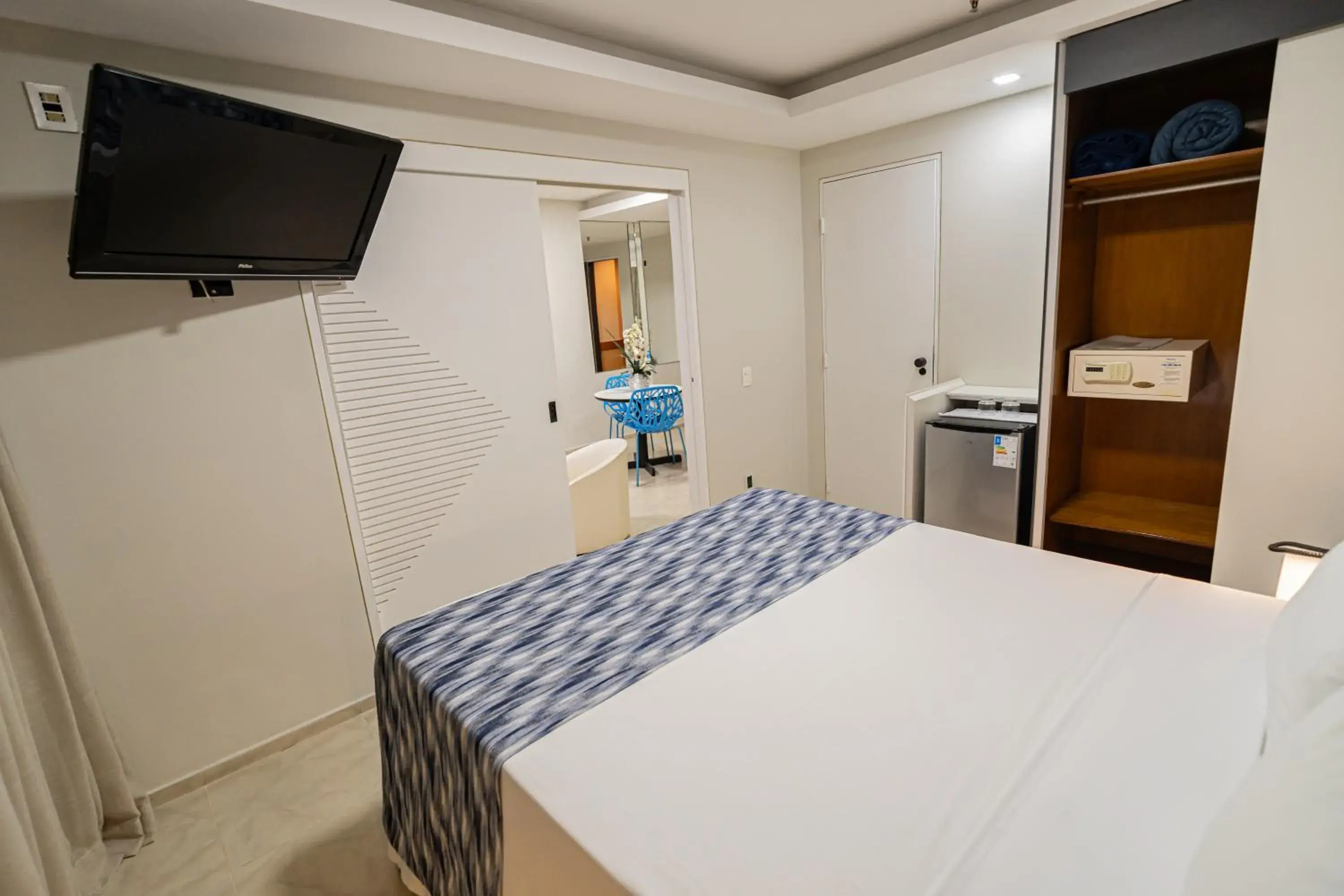 View (from property/room), Bed in Hotel Nacional Inn Rio Copacabana View (from property/room), Bed in Hotel Nacional Inn Rio Copacabana