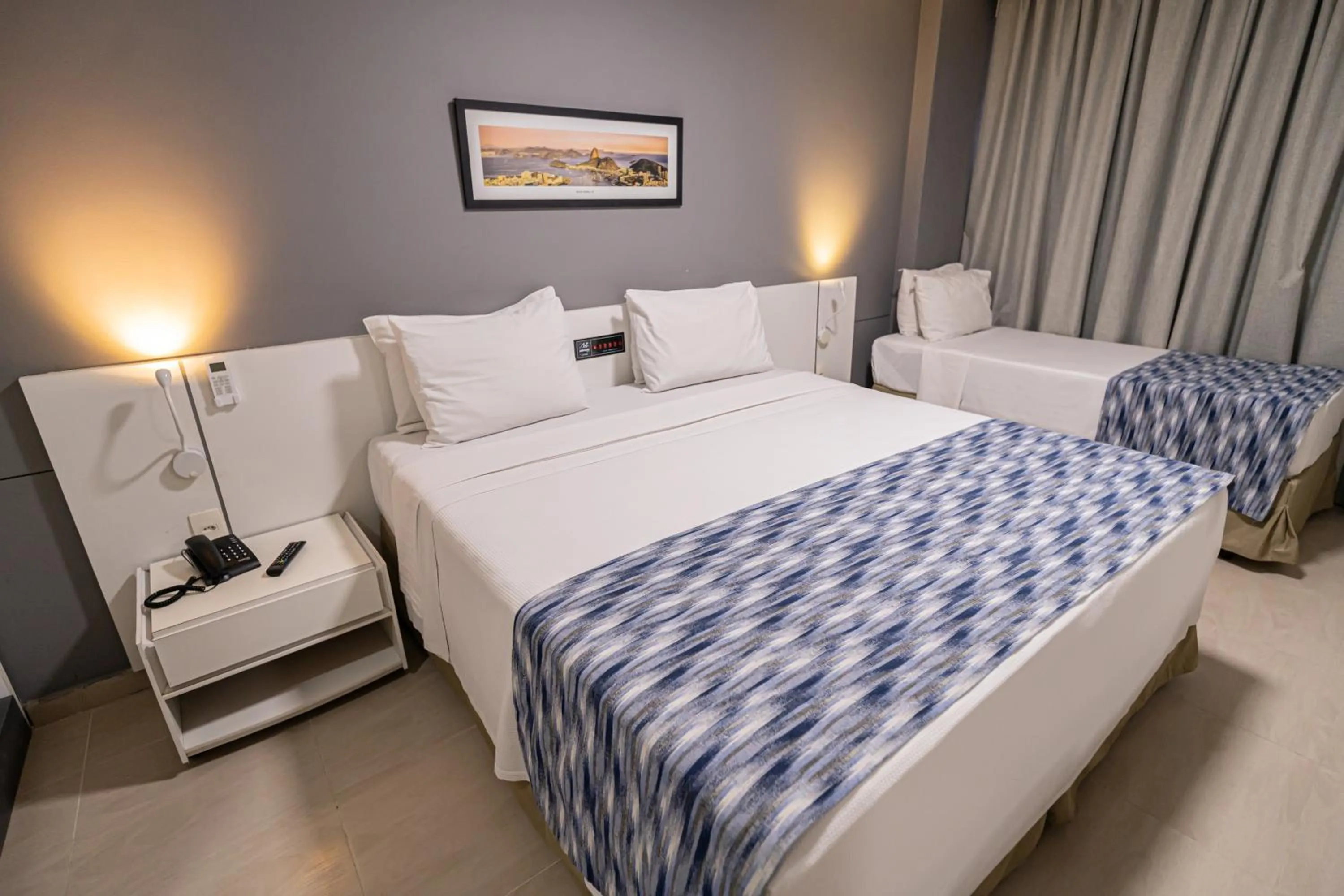 Bed in Hotel Nacional Inn Rio Copacabana