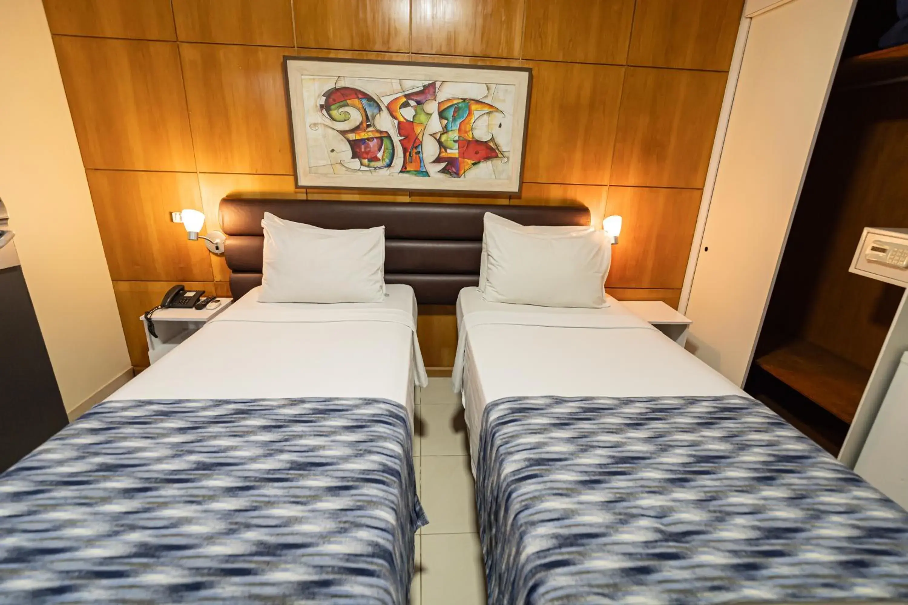 Bed in Hotel Nacional Inn Rio Copacabana Bed in Hotel Nacional Inn Rio Copacabana