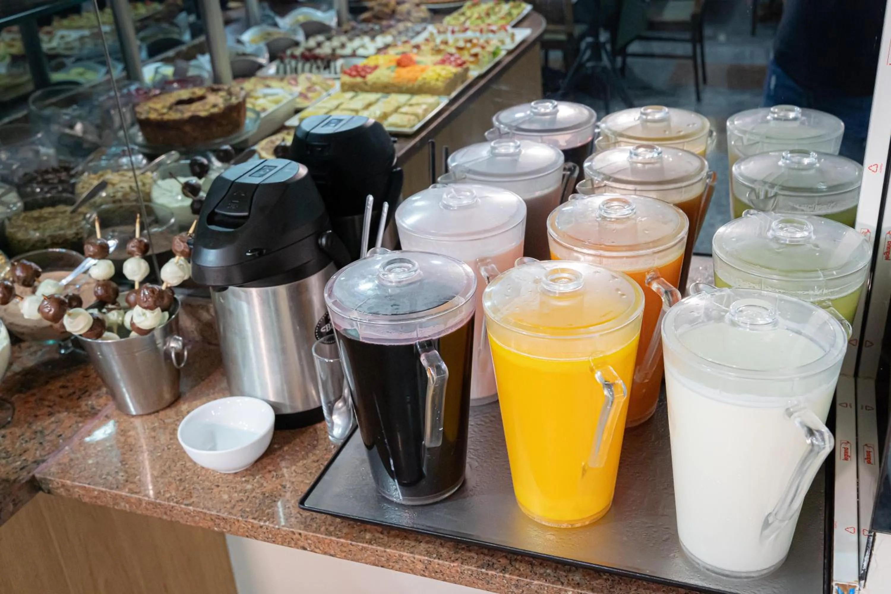 Breakfast in Hotel Nacional Inn Rio Copacabana