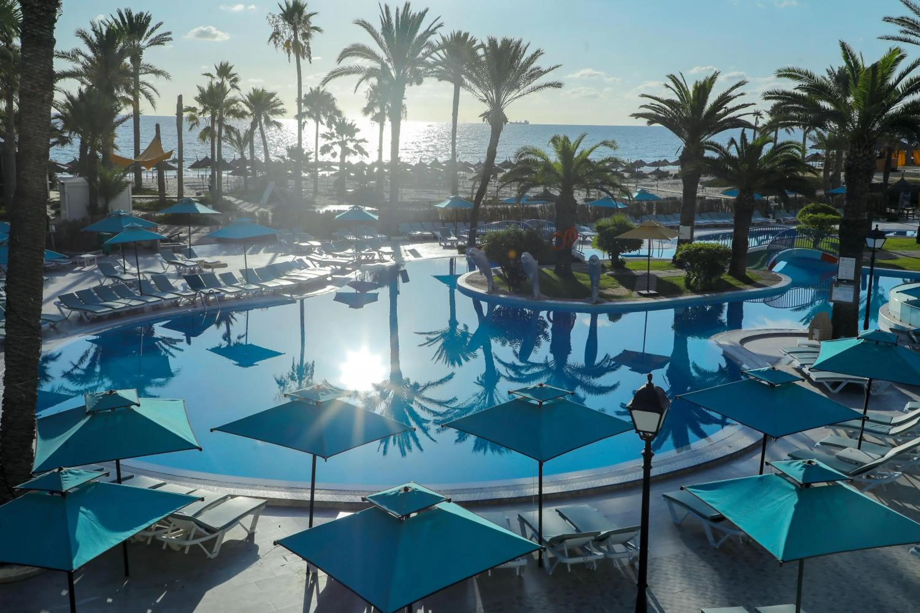Balcony/Terrace in Riadh Palms- Resort & Spa
