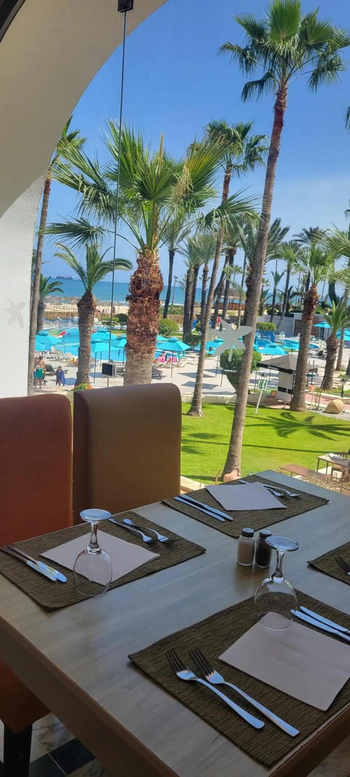 Restaurant/places to eat in Riadh Palms- Resort & Spa Restaurant/places to eat in Riadh Palms- Resort & Spa