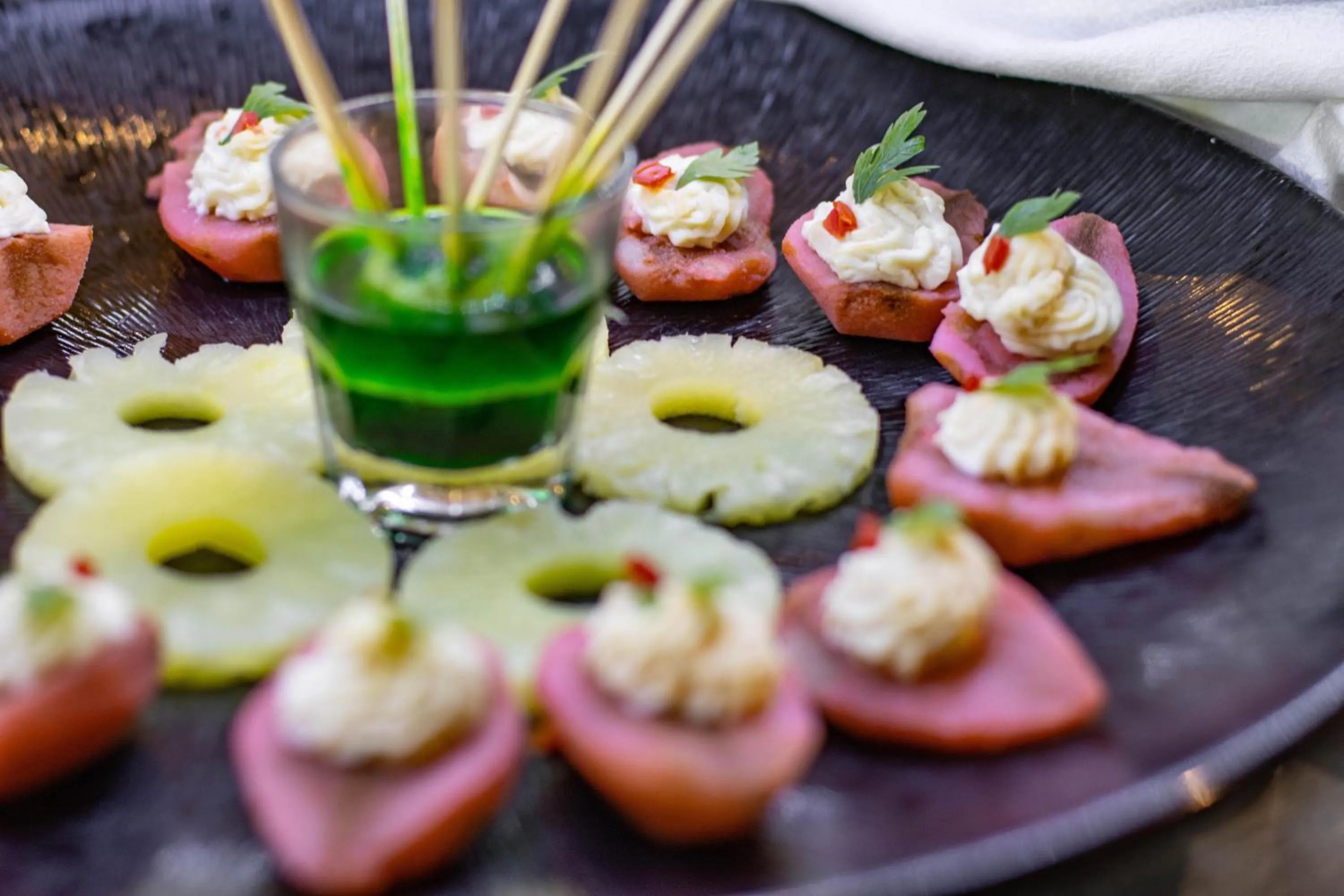 Restaurant/places to eat in Riadh Palms- Resort & Spa