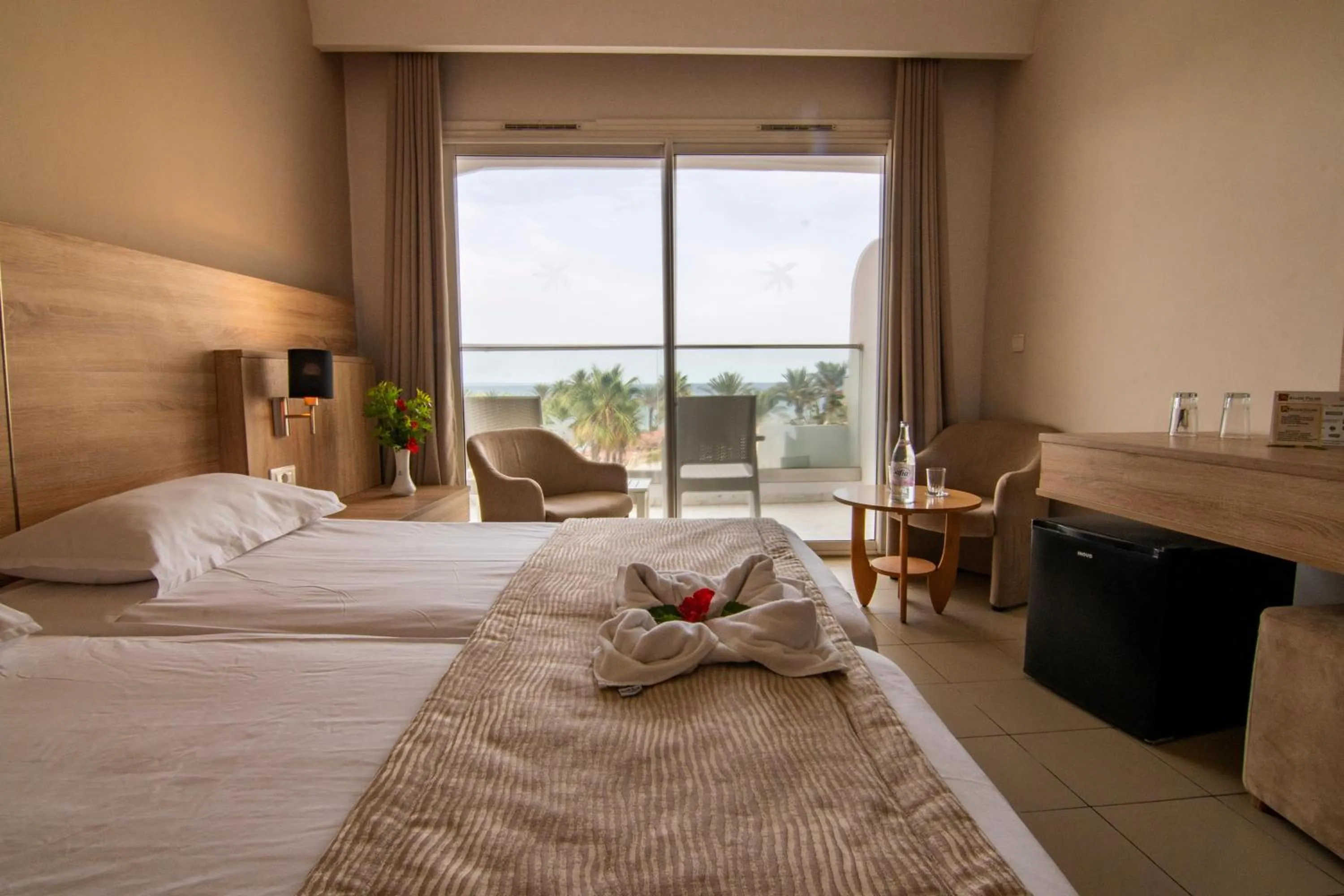 Photo of the whole room, Bed in Riadh Palms- Resort & Spa