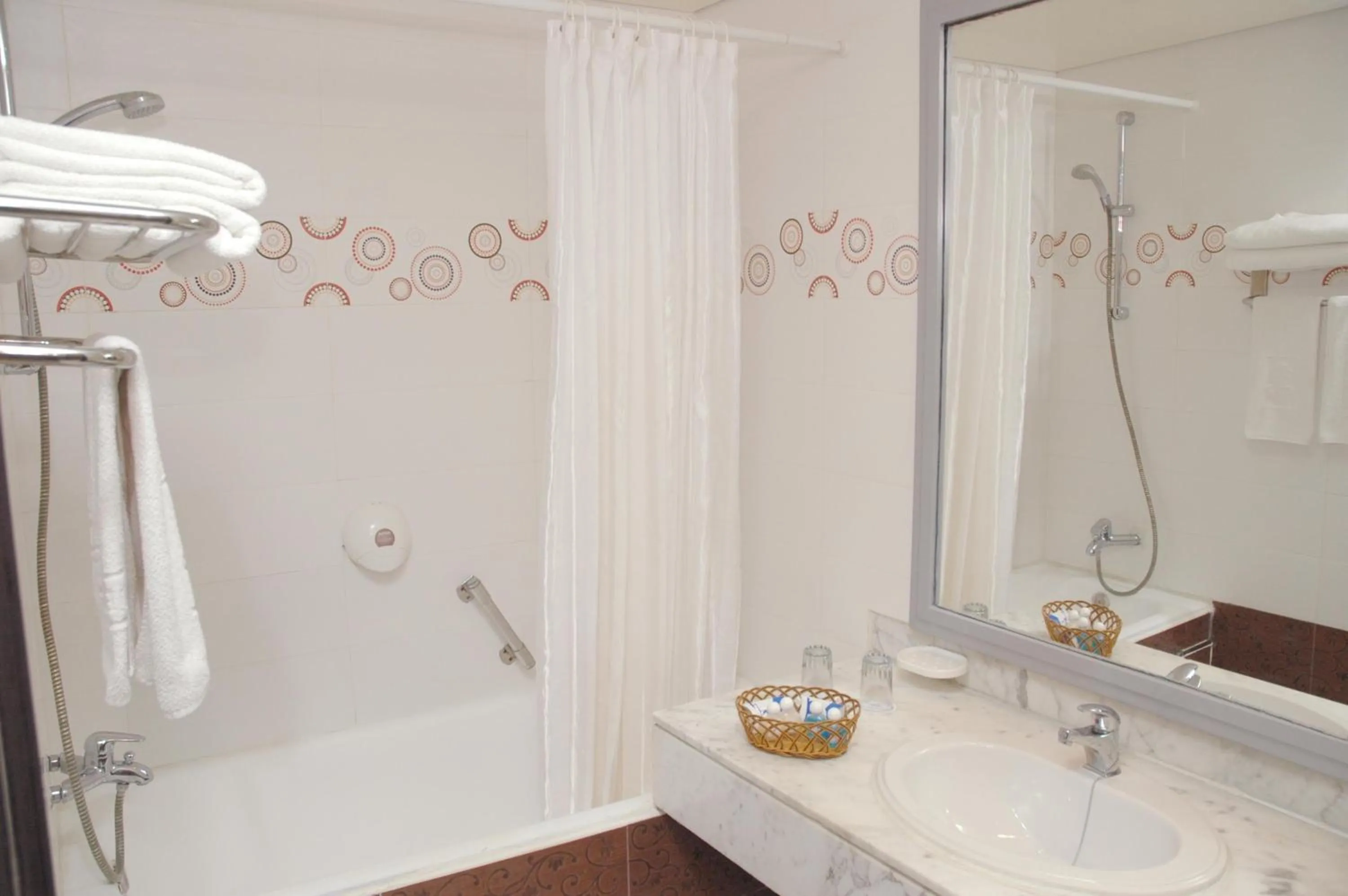 Bathroom in Riadh Palms- Resort & Spa