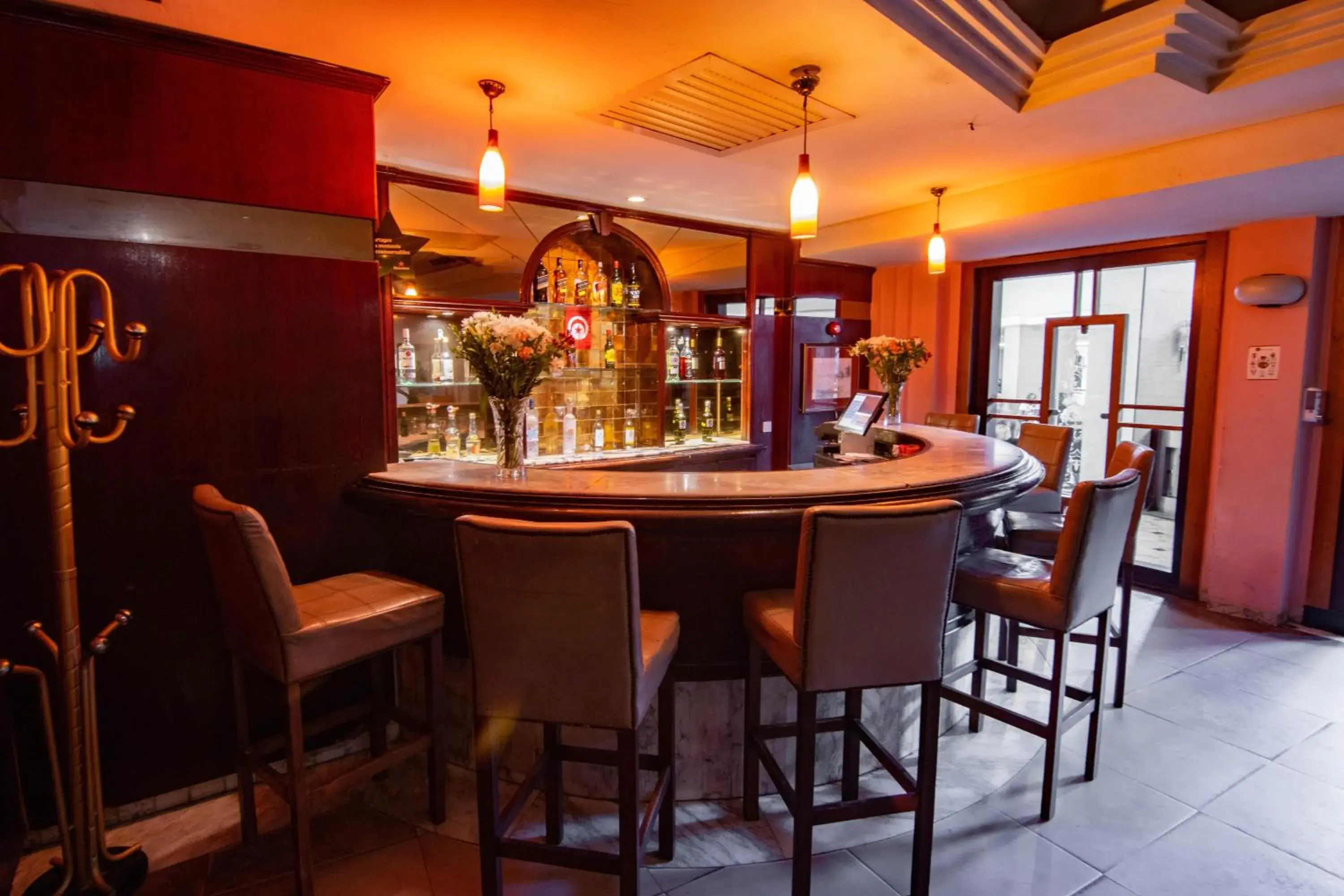 Lounge or bar in Riadh Palms- Resort & Spa Lounge or bar in Riadh Palms- Resort & Spa