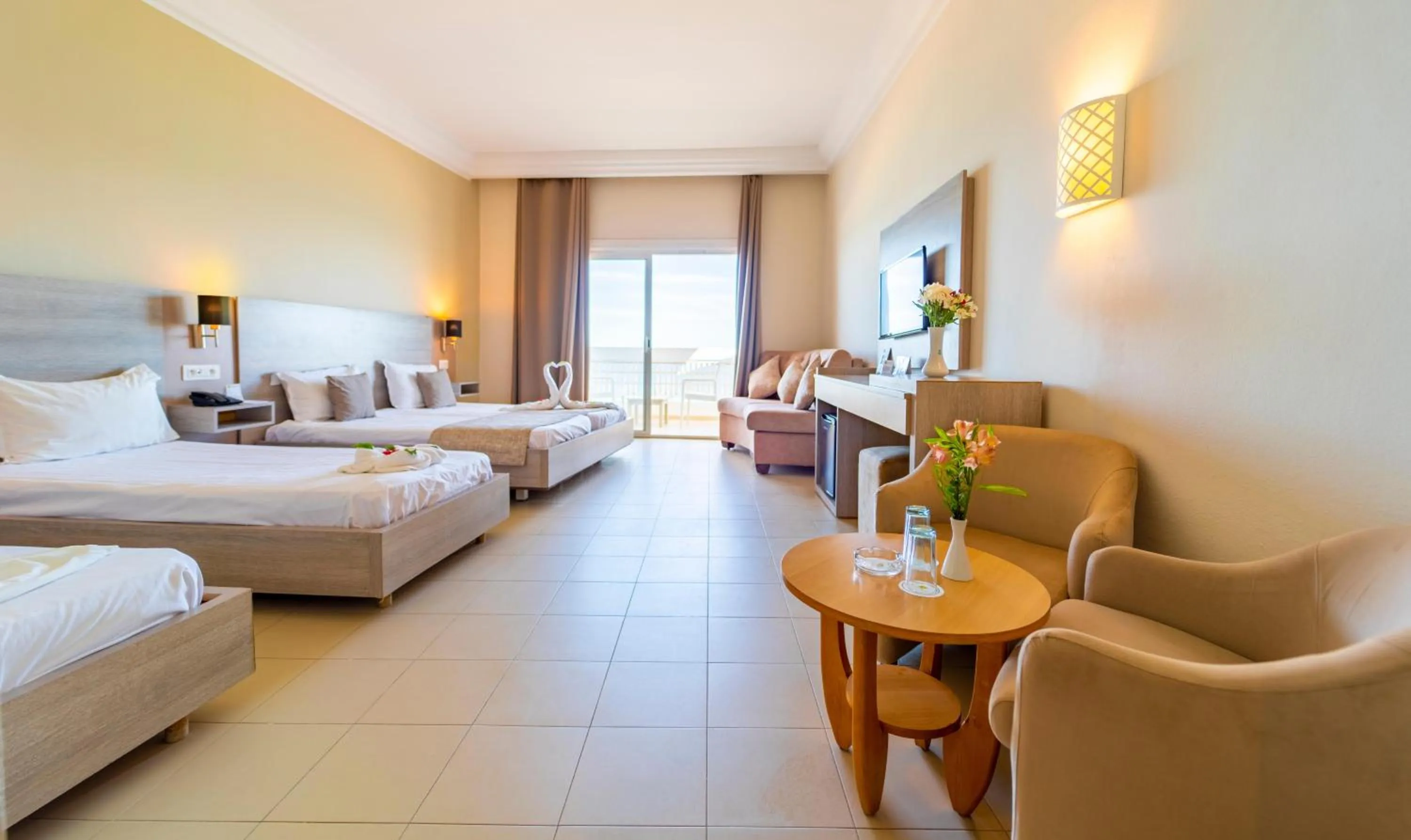 Photo of the whole room, Bed in Riadh Palms- Resort &amp; Spa