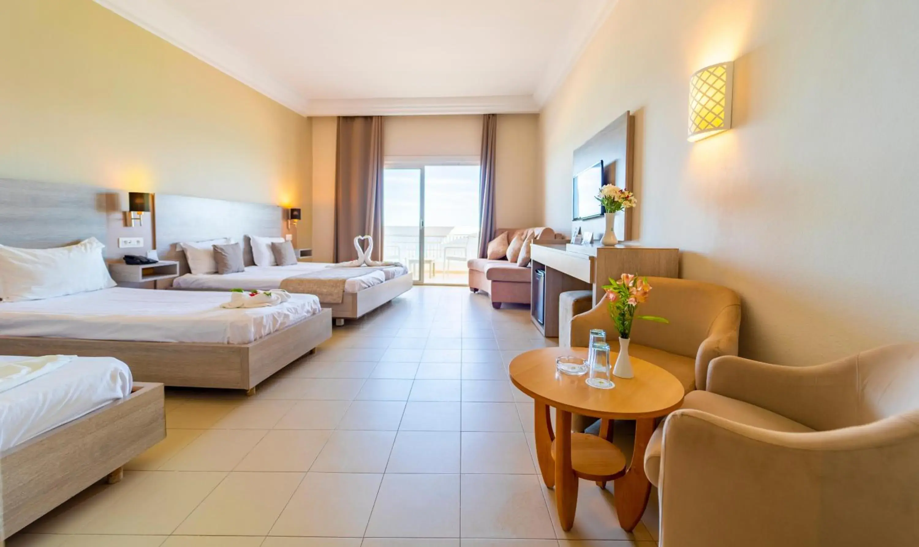 Photo of the whole room, Bed in Riadh Palms- Resort & Spa Photo of the whole room, Bed in Riadh Palms- Resort & Spa