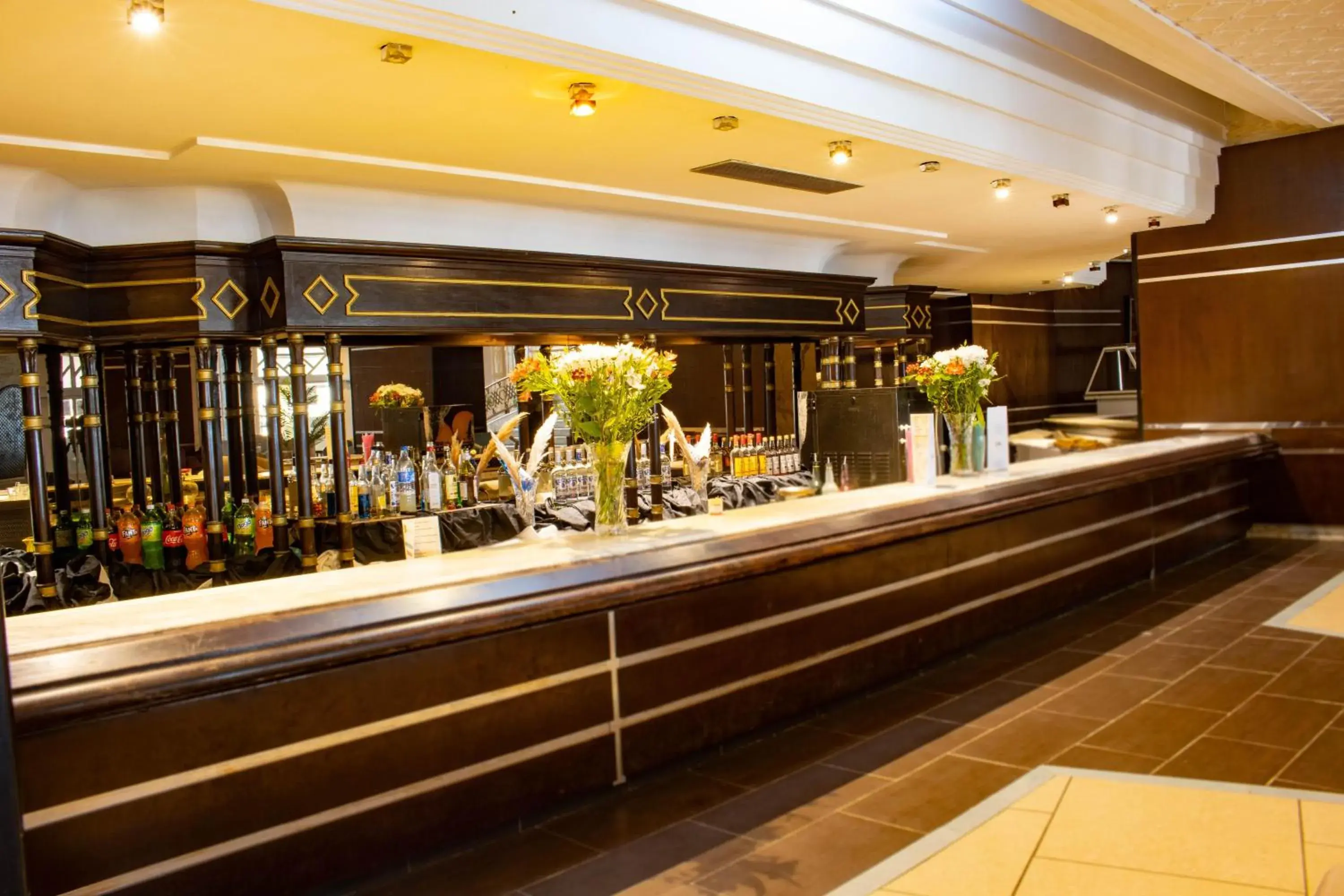 Lounge or bar in Riadh Palms- Resort & Spa Lounge or bar in Riadh Palms- Resort & Spa