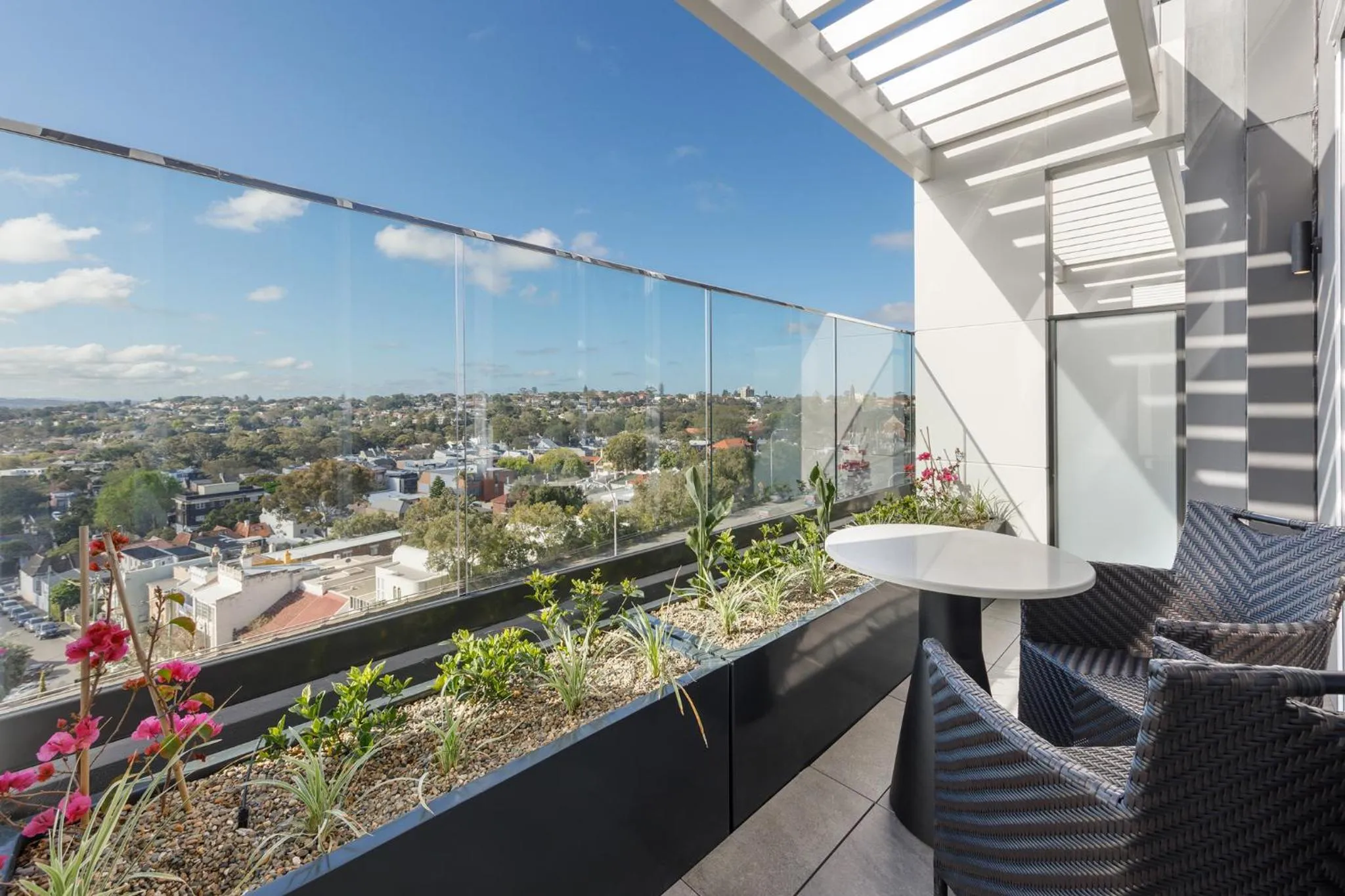 Balcony/Terrace in Meriton Suites Bondi Junction