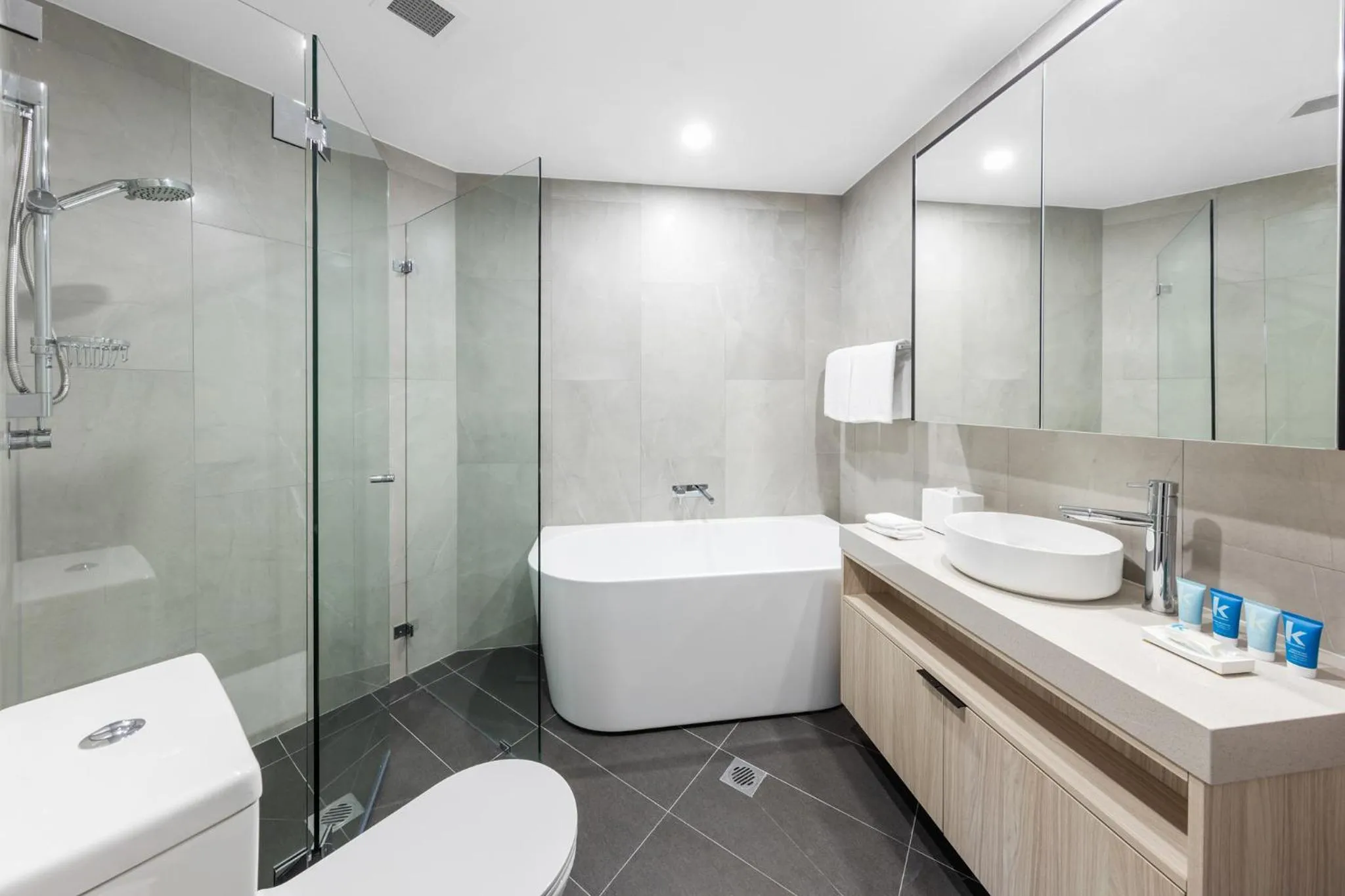 Bathroom in Meriton Suites Bondi Junction