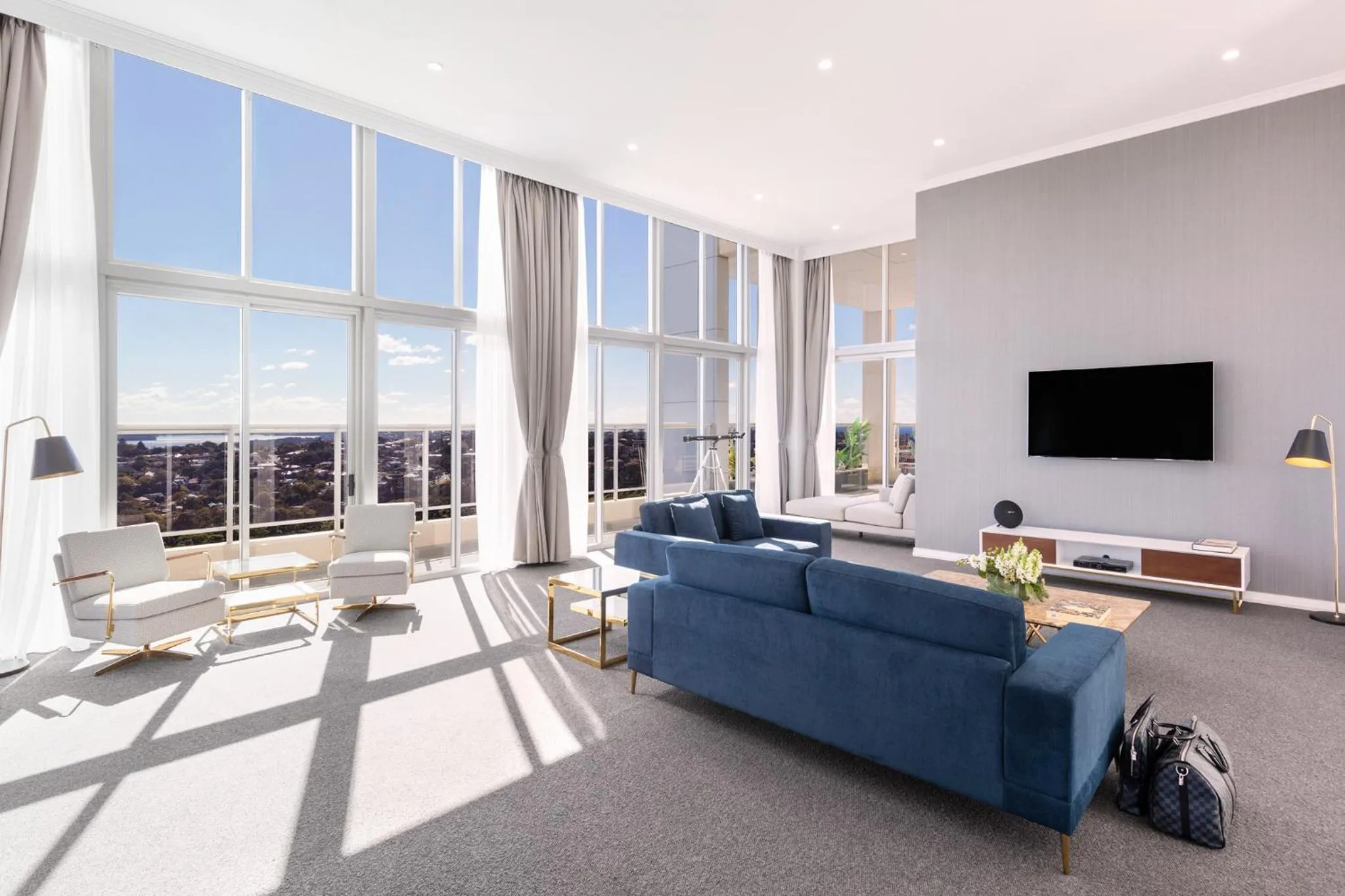 Living room in Meriton Suites Bondi Junction