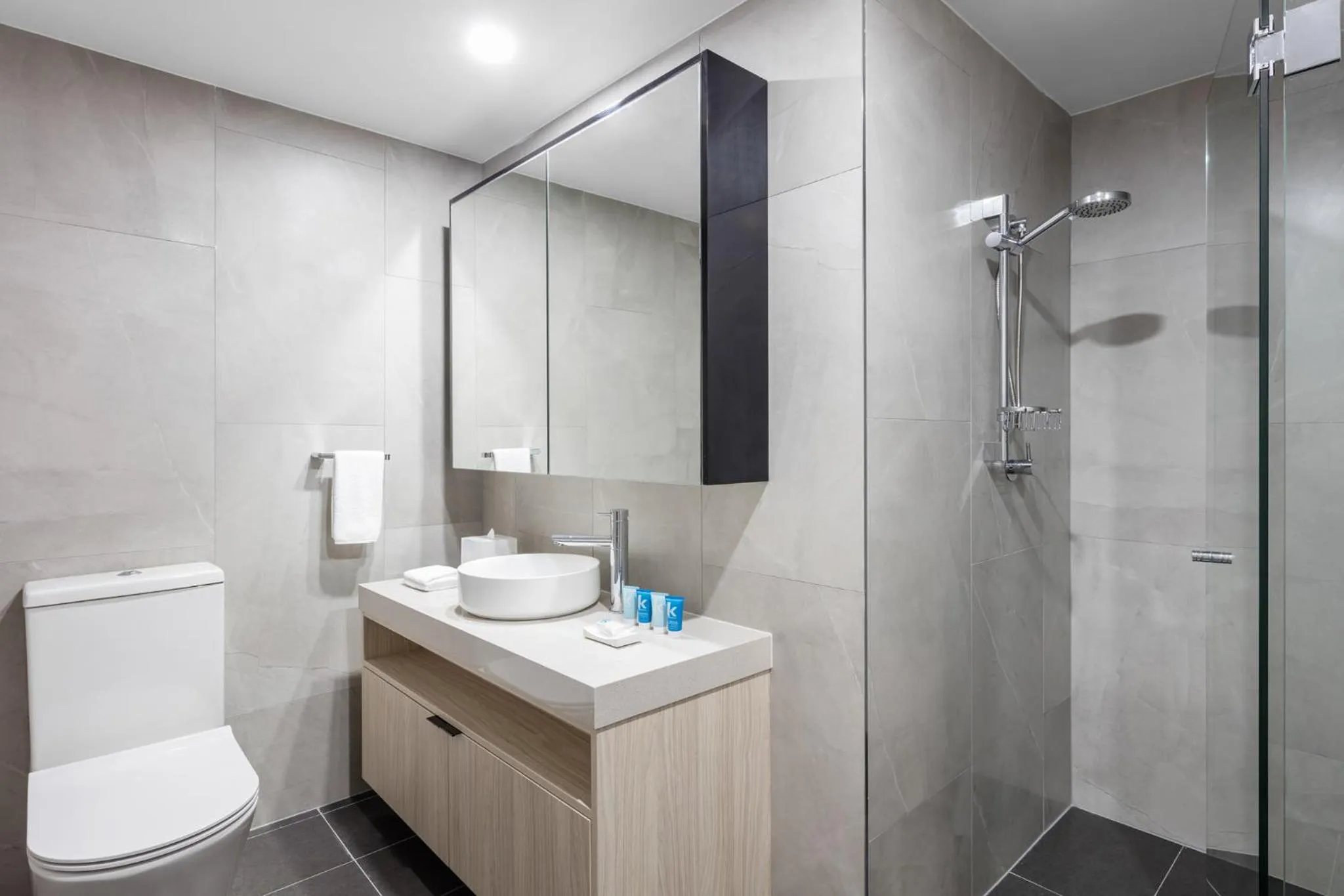 Bathroom in Meriton Suites Bondi Junction