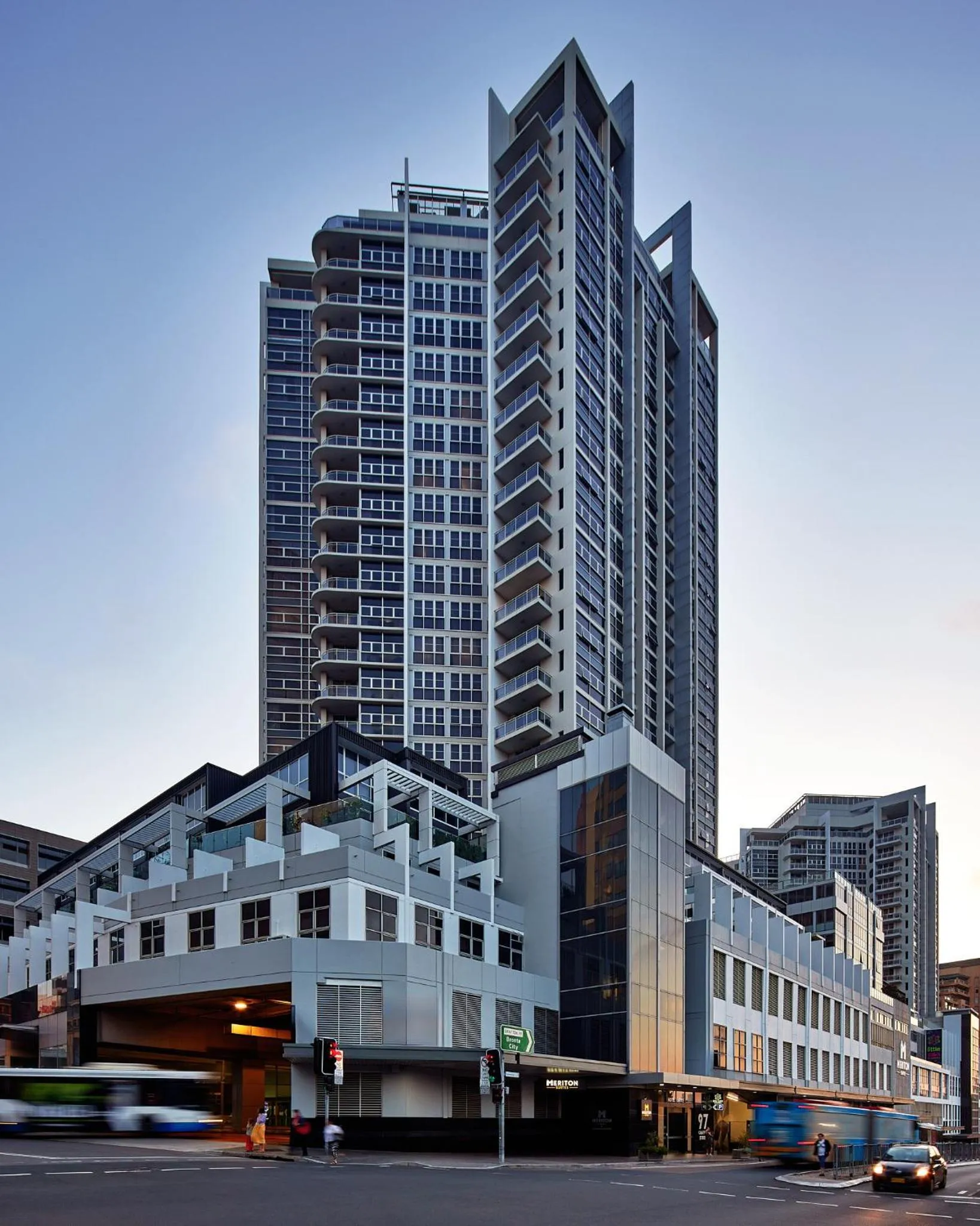 Property building in Meriton Suites Bondi Junction