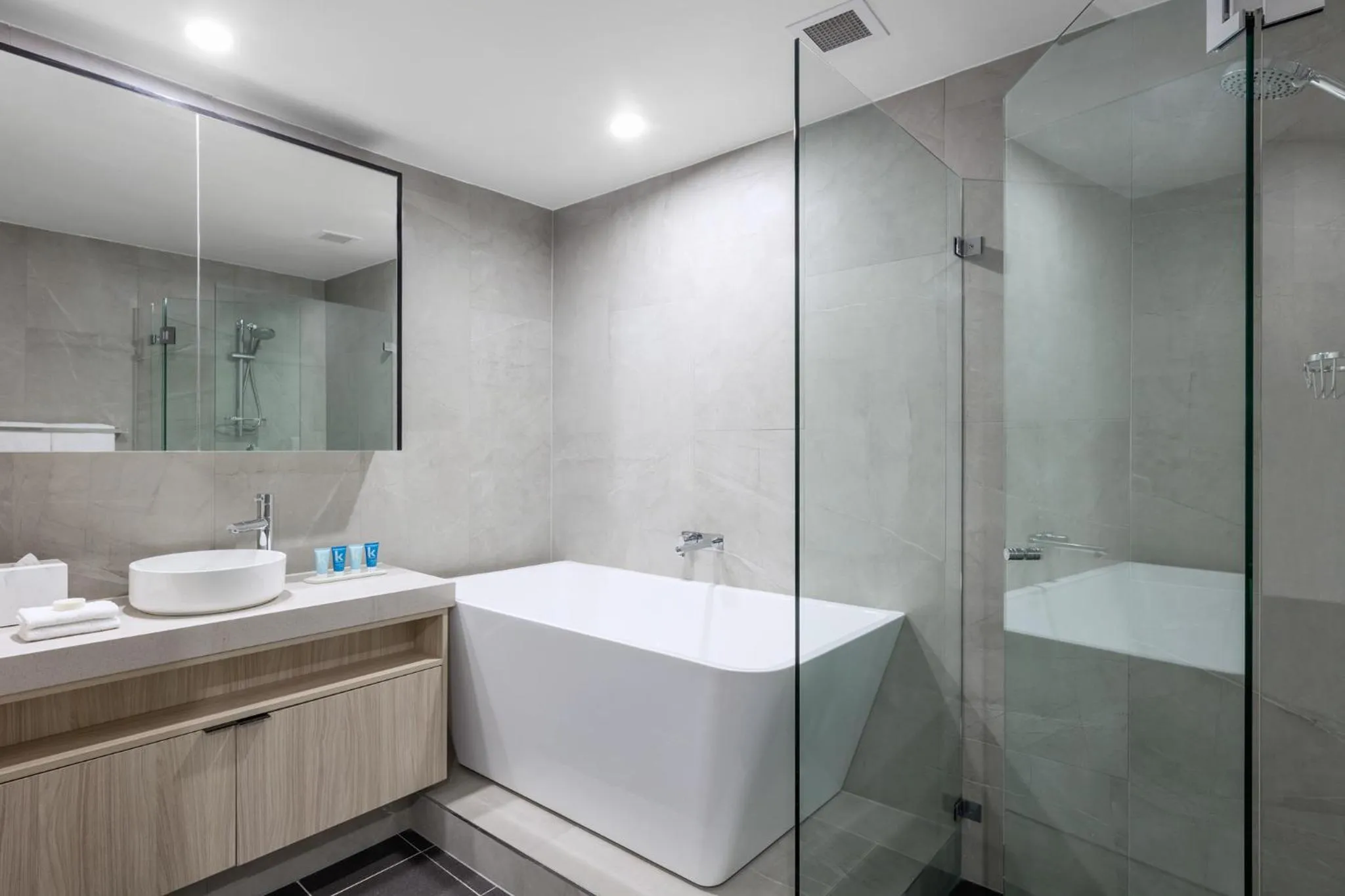 Bathroom in Meriton Suites Bondi Junction