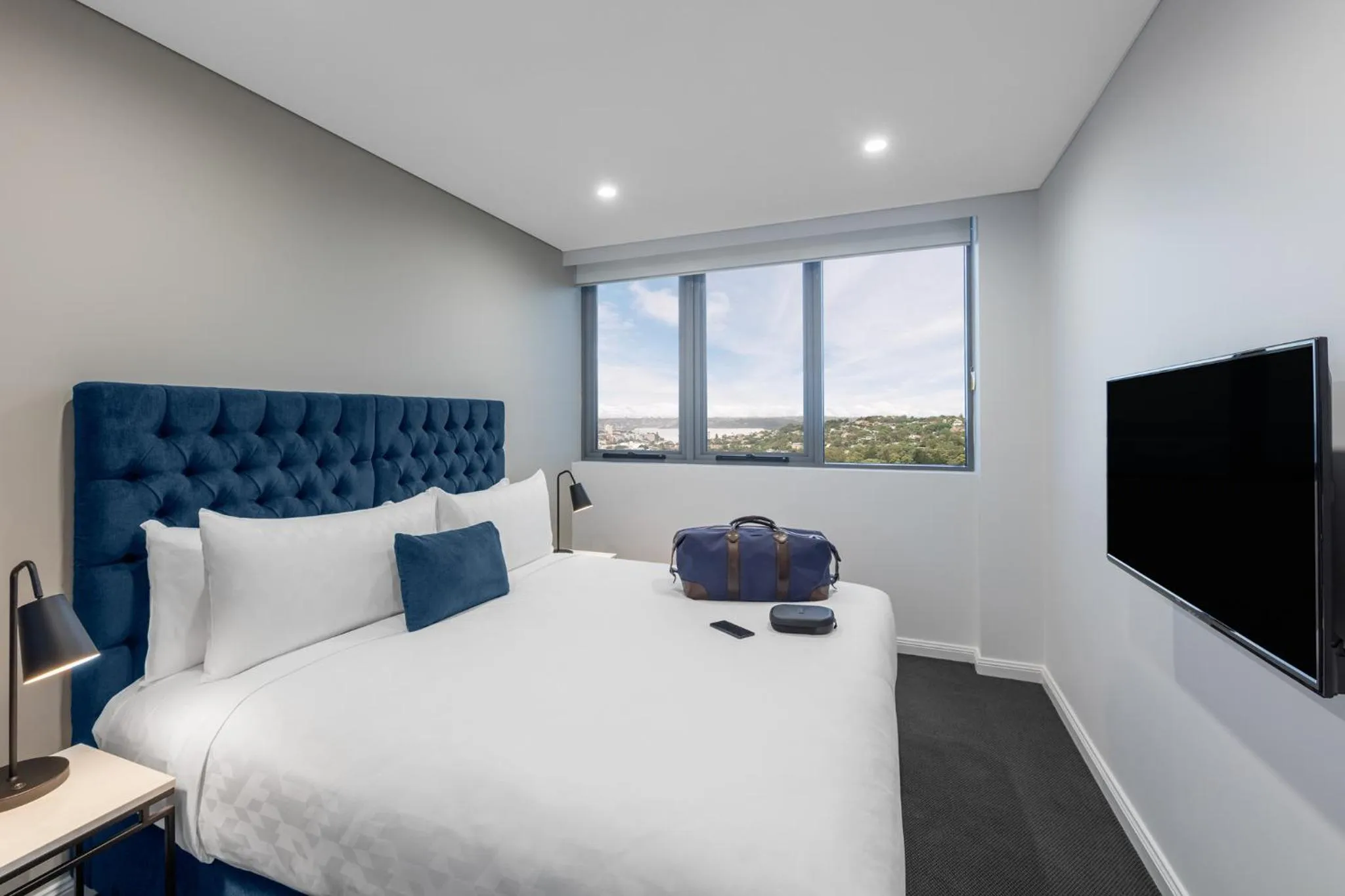 Bedroom, Bed in Meriton Suites Bondi Junction