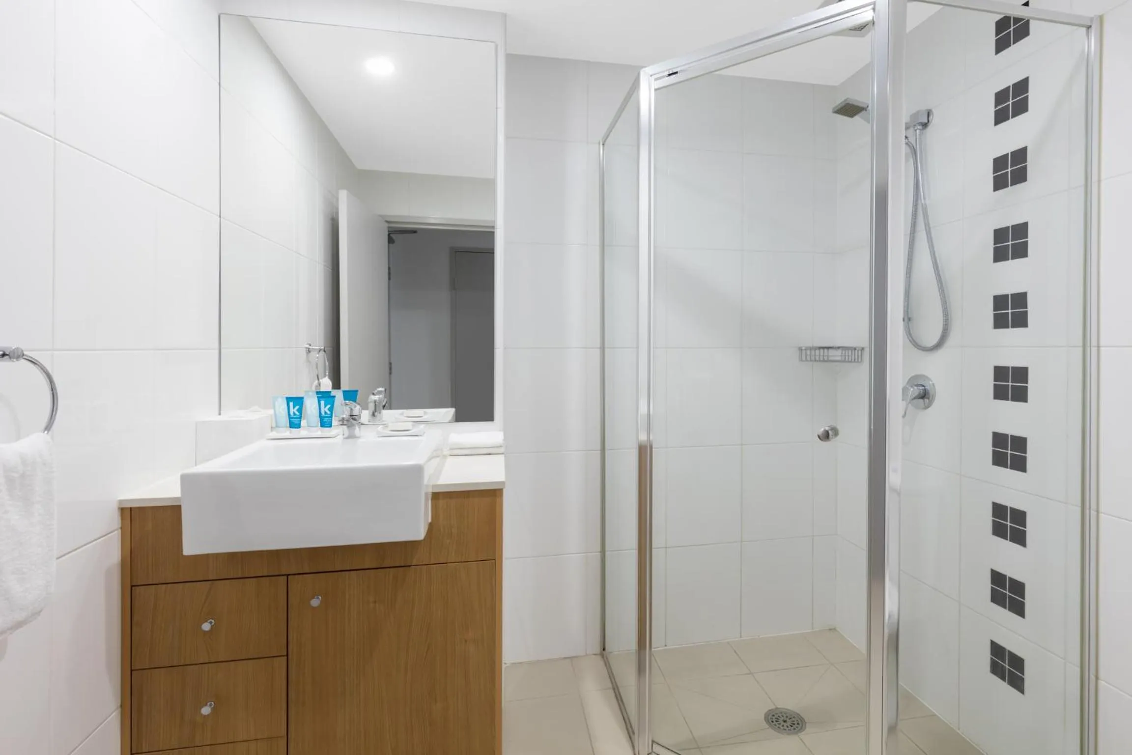 Bathroom in Meriton Suites Waterloo