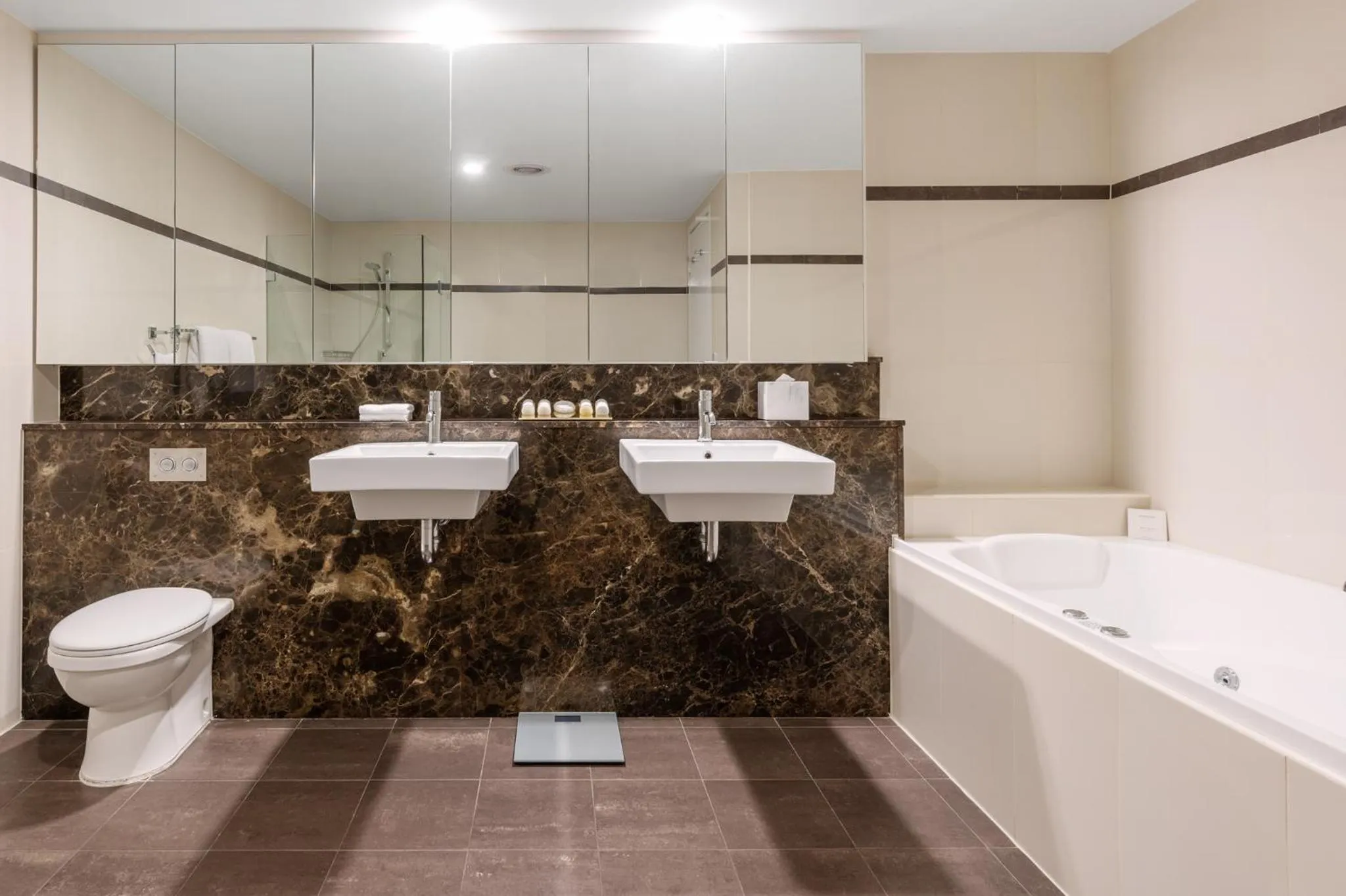 Bathroom in Meriton Suites World Tower, Sydney